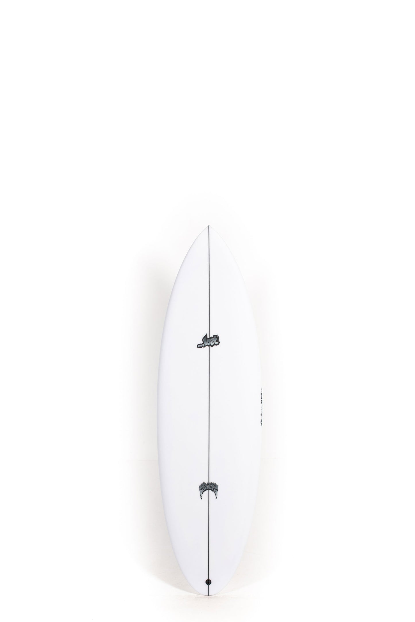 White Lost Surfboard Quiver Killer size 5'7" at Pukas Surf Shop