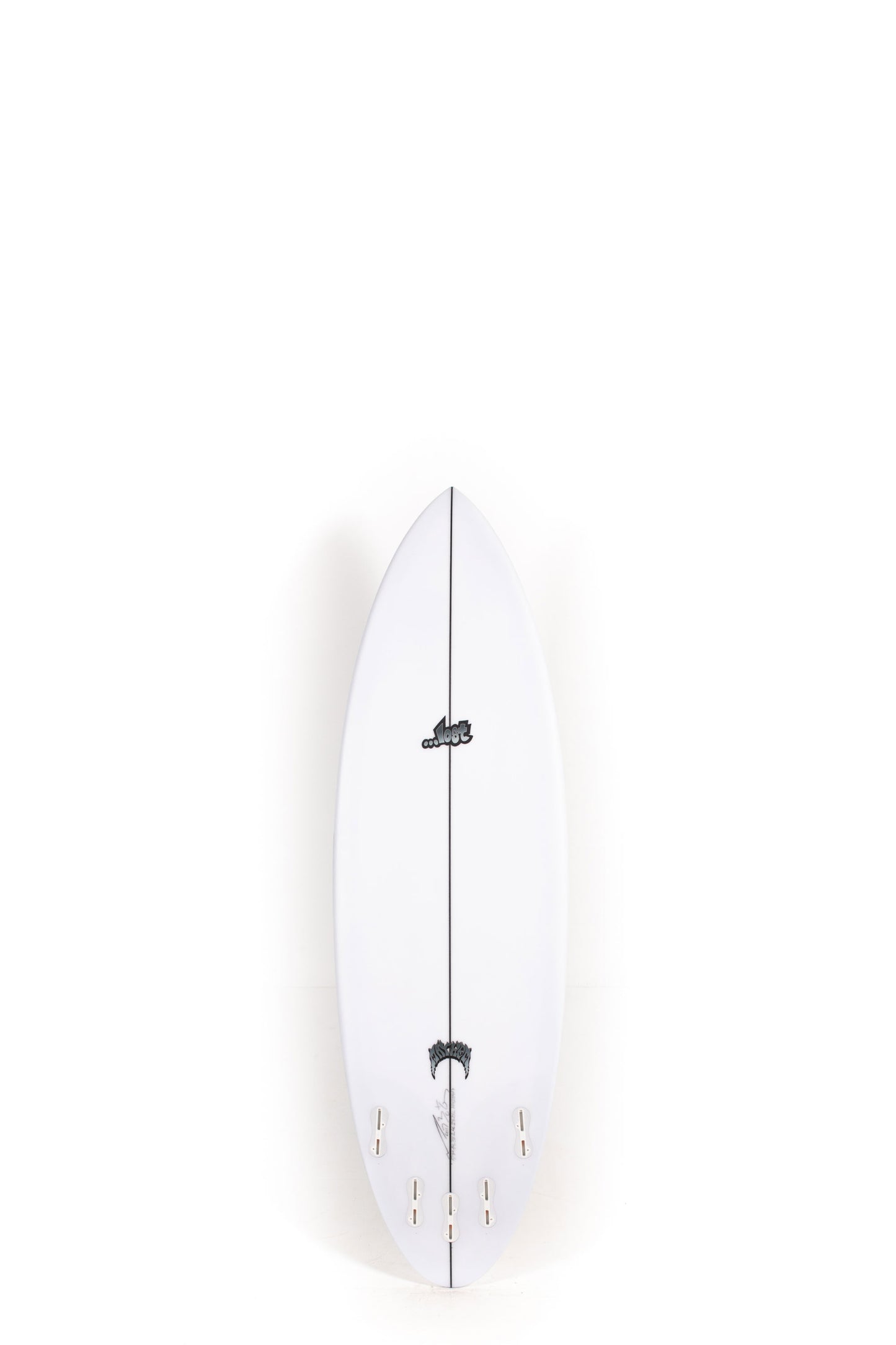 White Lost Surfboard Quiver Killer size 5'7" at Pukas Surf Shop - 2
