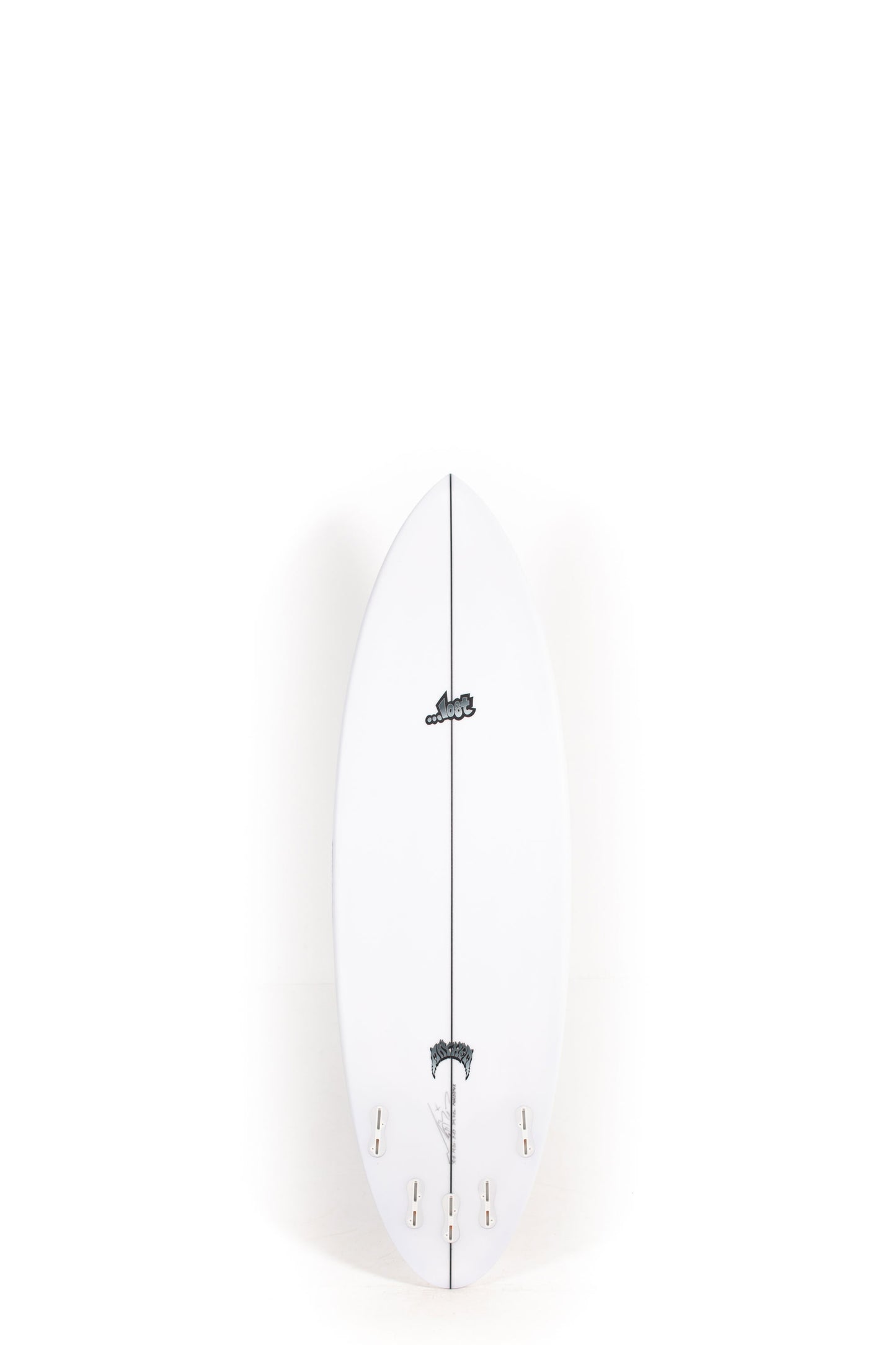 White Lost Surfboard Quiver Killer size 5'8" at Pukas Surf Shop - 2