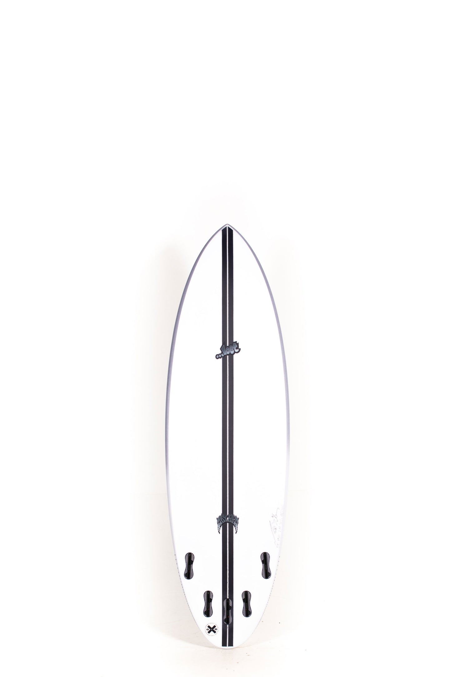 White Lost Surfboard Quiver Killer size 5'9" in Lightspeed at Pukas Surf Shop - 2