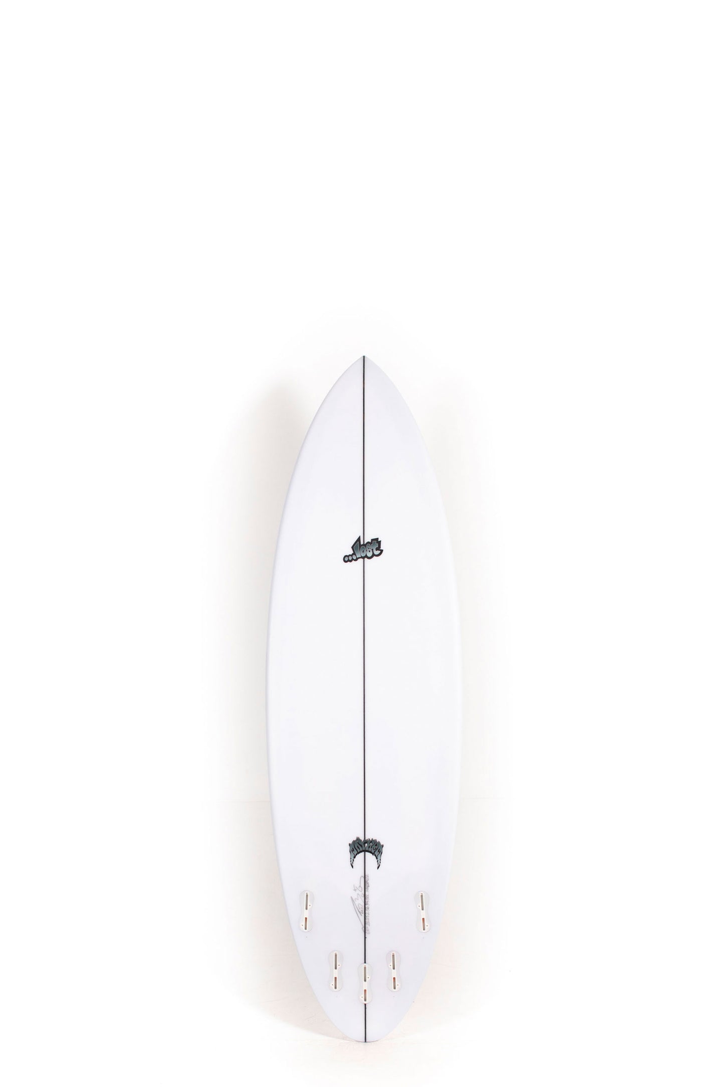 White Lost Surfboard Quiver Killer size 6'0" at Pukas Surf Shop - 2