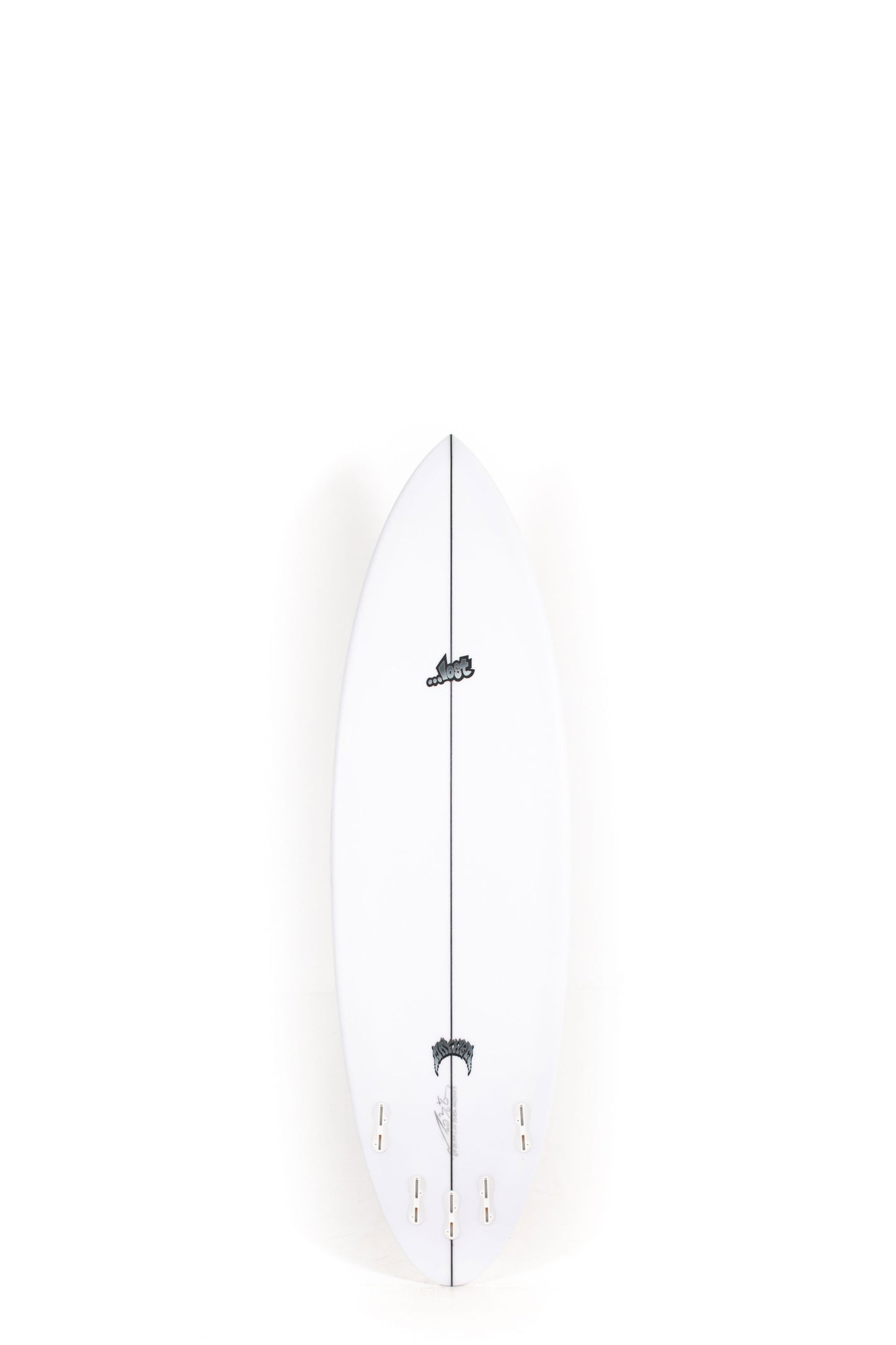 White Lost Surfboard Quiver Quiller size 6'1" at Pukas Surf Shop - 2