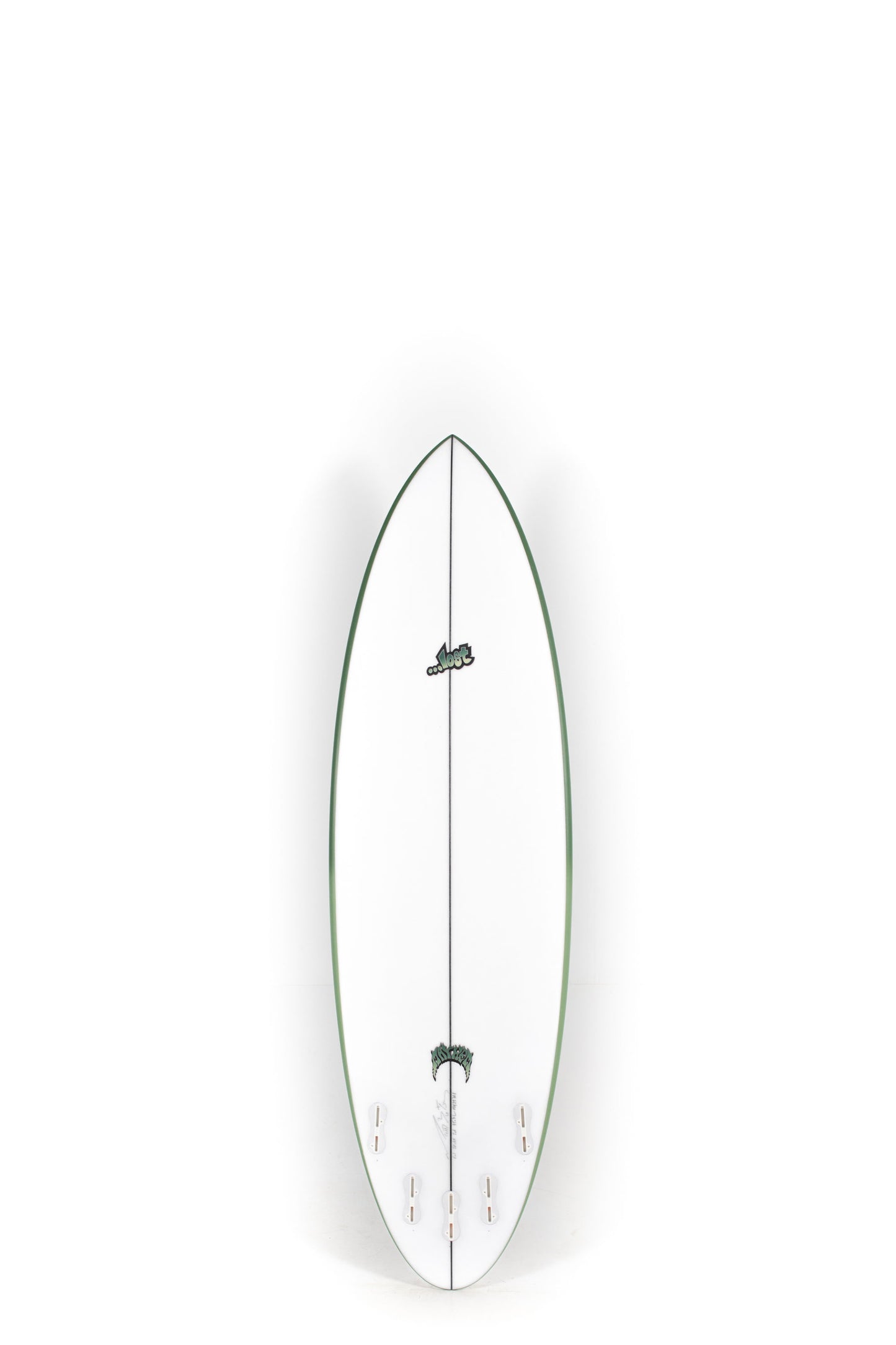 Pukas Surf Shop - Lost Surfboards - QUIVER KILLER by Matt Biolos - 6'1" x 20.38 x 2.6 - 35,75L - MH25761