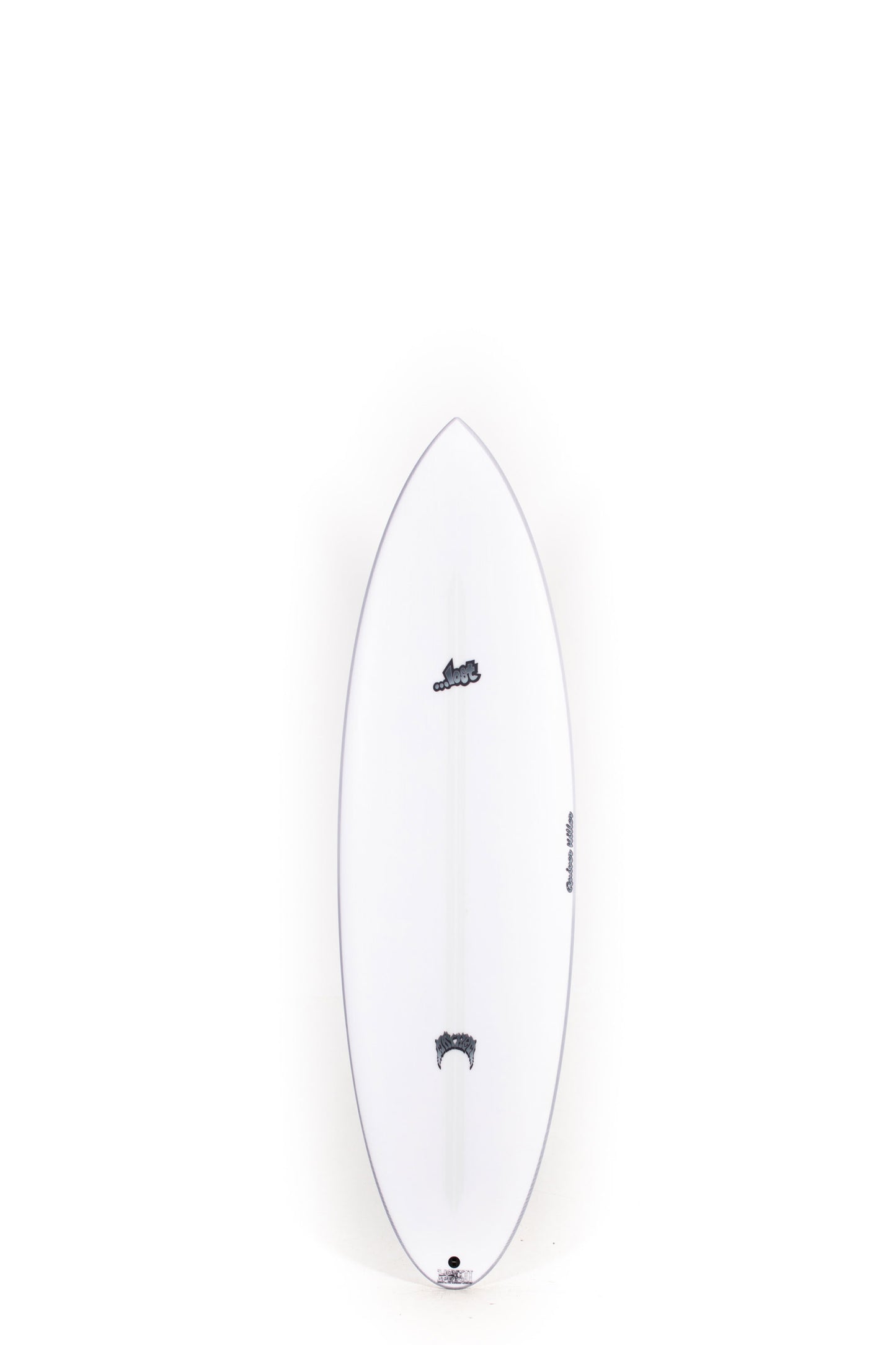 White Lost Surfboard Quiver Killer size 6'2" at Pukas Surf Shop