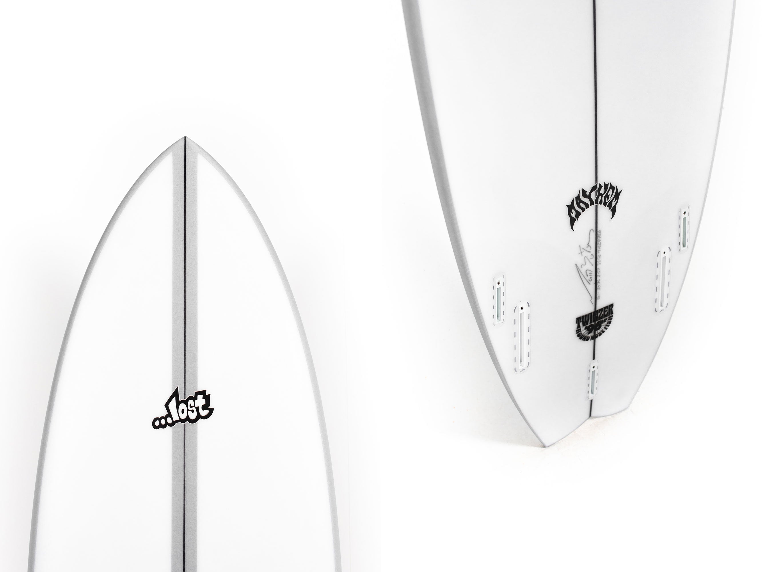 Lost Surfboard | RNF Twinzer 96er 5'11