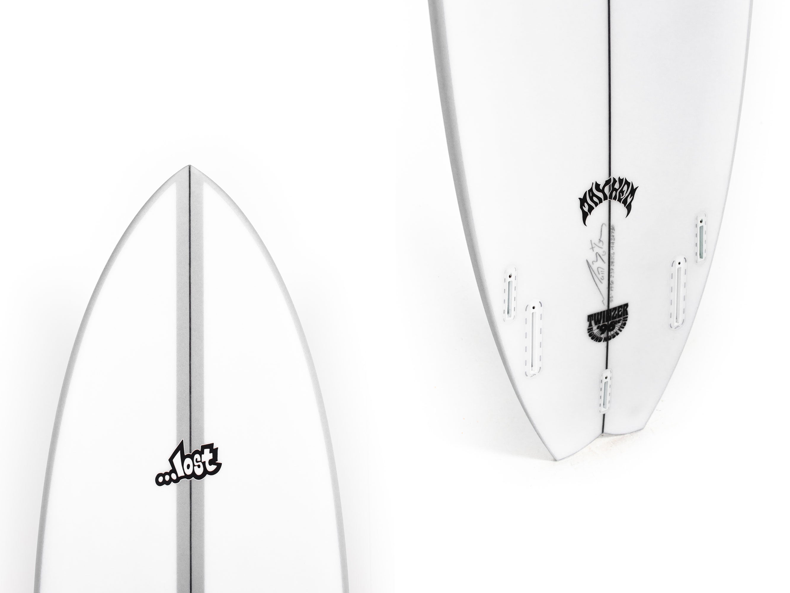Lost Surfboard | RNF Twinzer 96er 5'5
