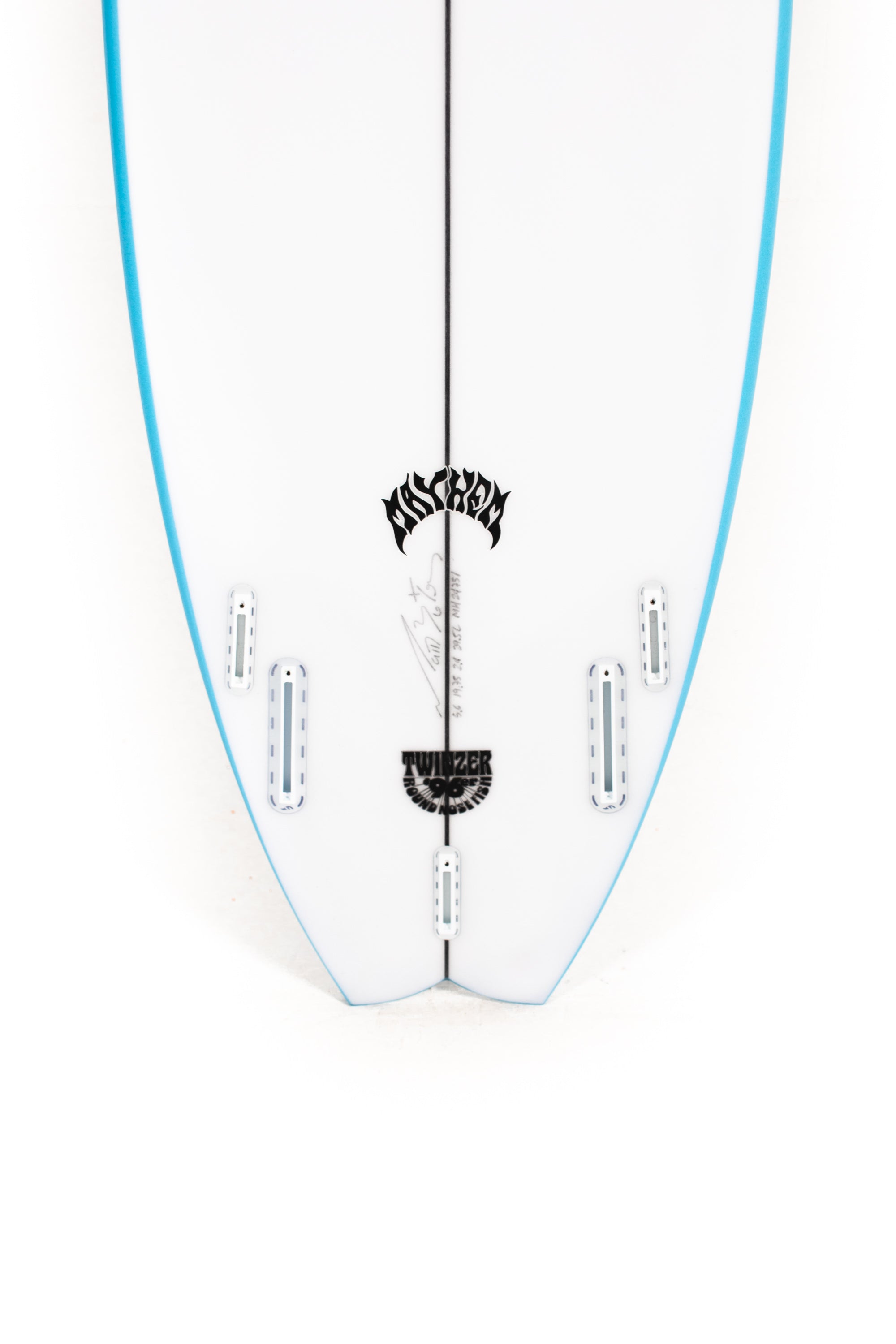 Lost Surfboard | RNF Twinzer 96er 5'6