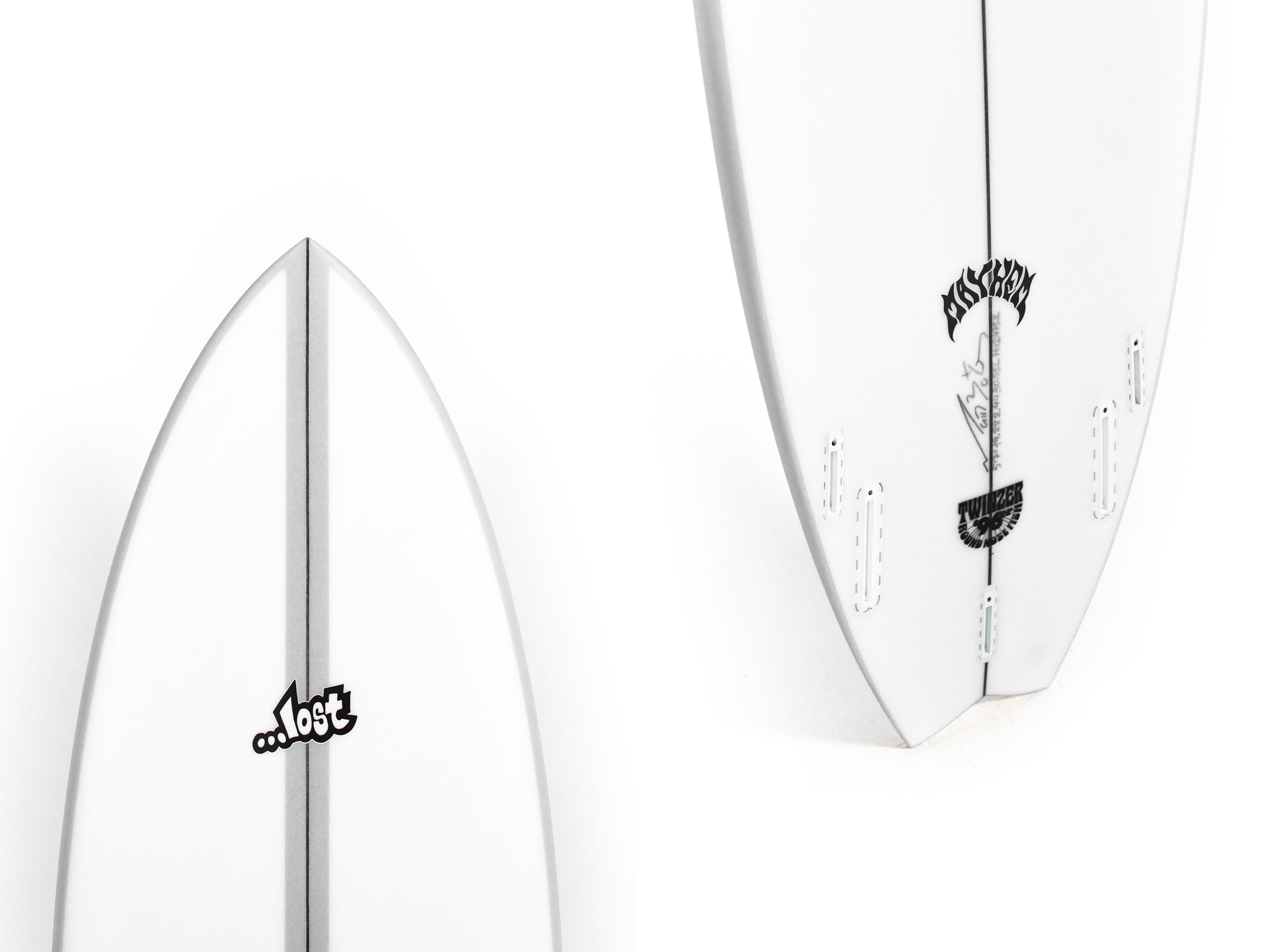 Lost Surfboard | RNF Twinzer 96er 5'7