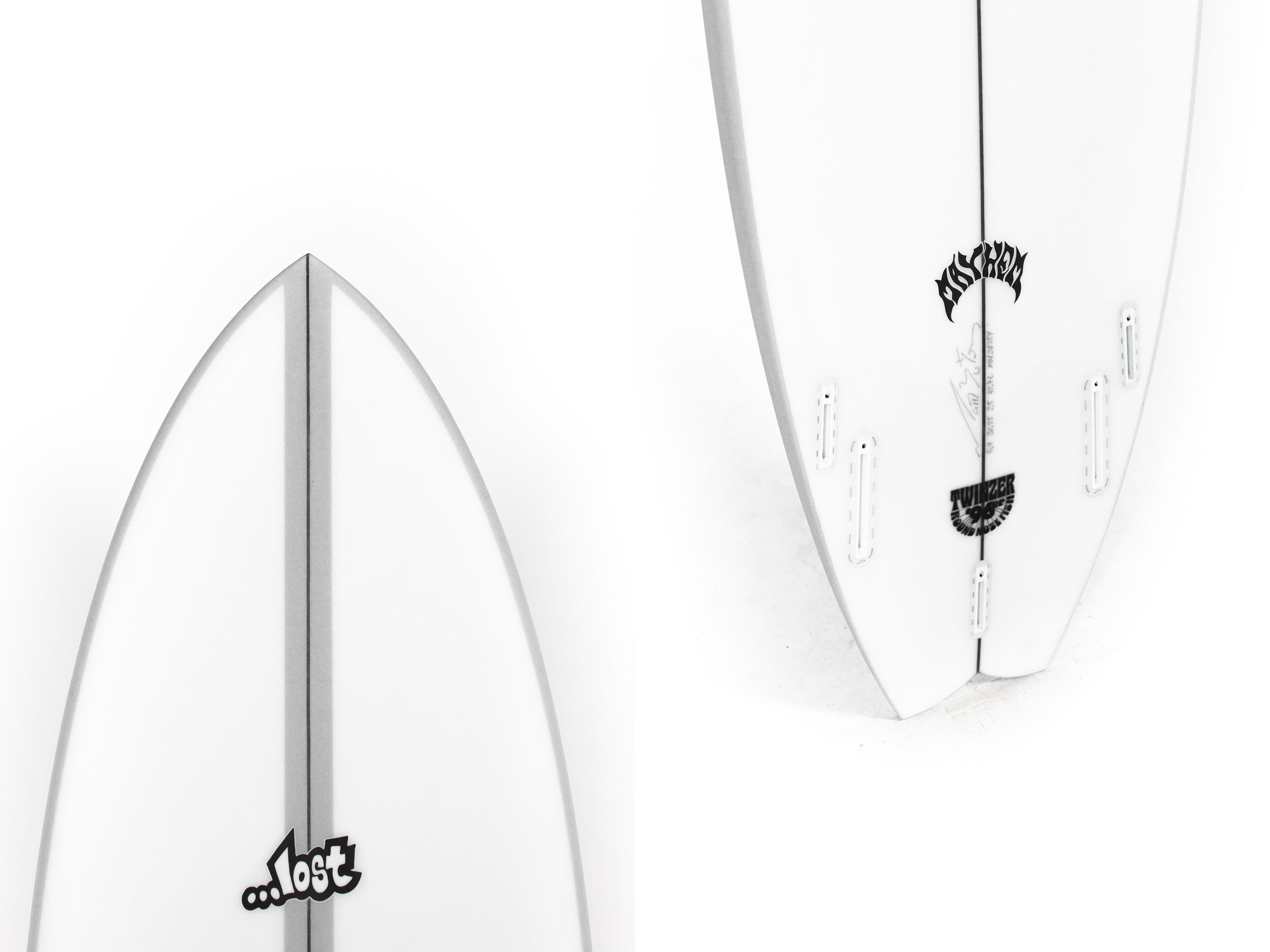 ヌッシー Lost Surfboard | RNF Twinzer 96er 5'9