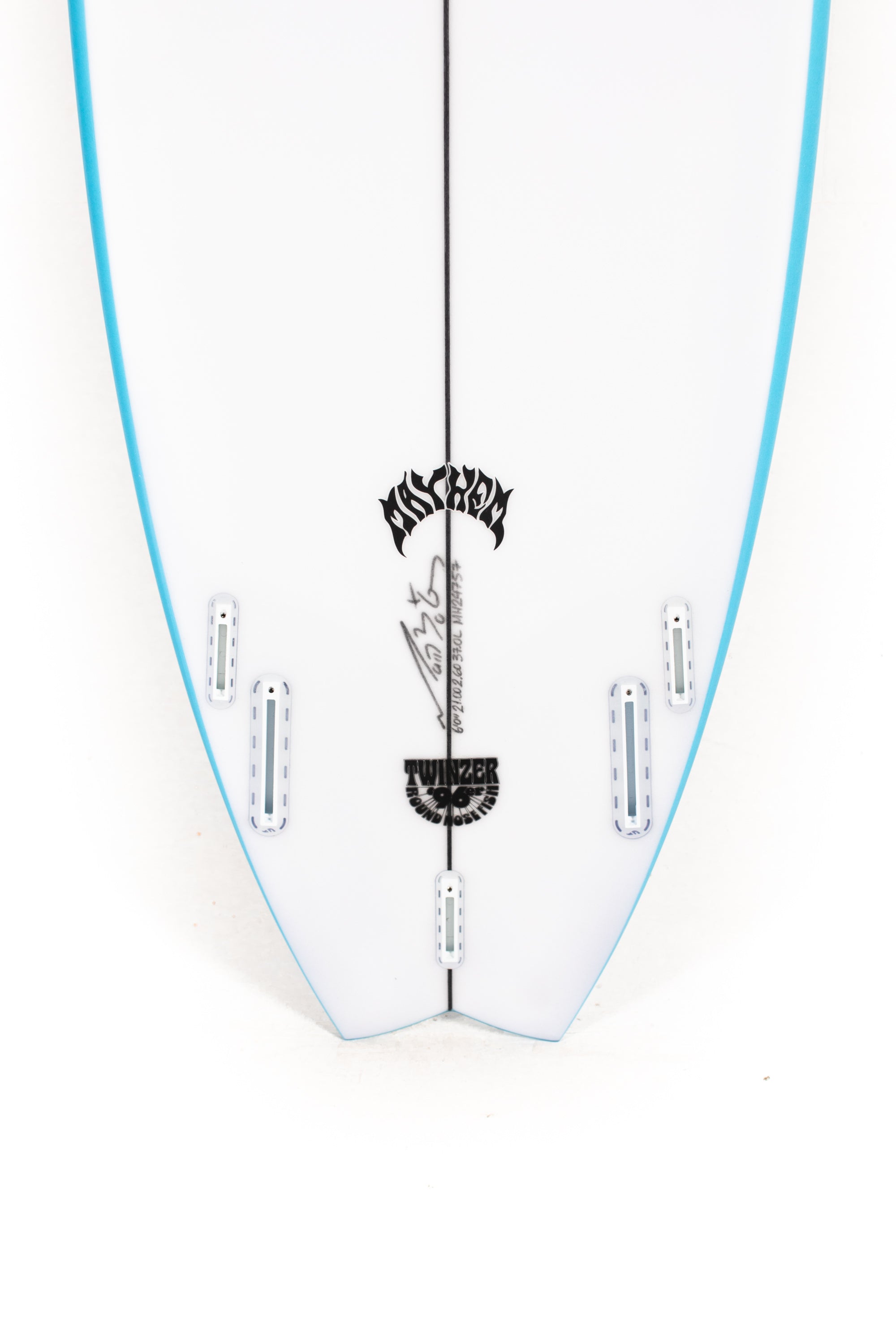 Lost Surfboard RNF Twinzer 96er 6'0