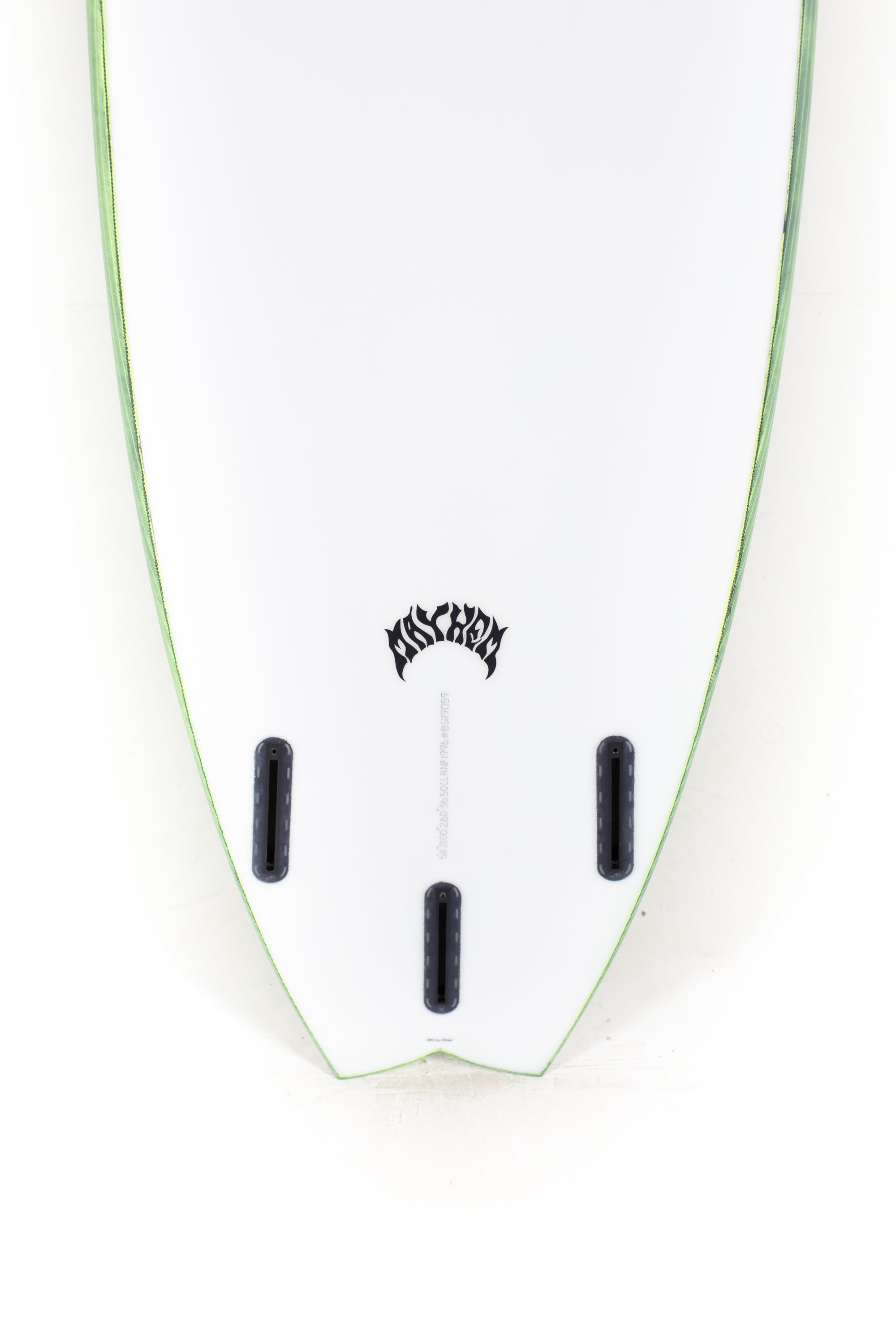 LOST RNF96 5’11 BLACK SHEEP BUILT 6'2 LOST LIMITED BLACK SHEEP RNF 96 WIDE SURFBOARD- Catalyst