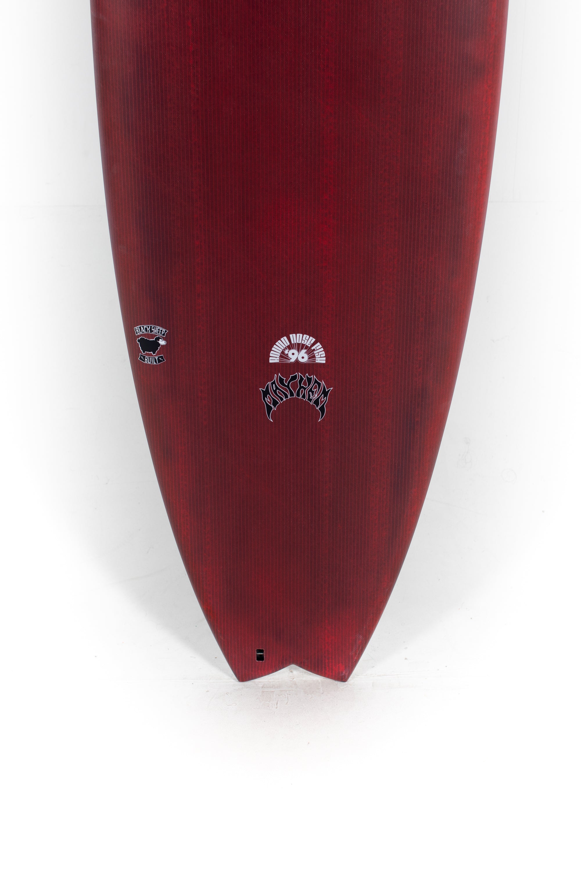 LOST 『RNF’96』BLACK SHEEP BUILT FISH Shop Lost RNF 96 King Fish Black Sheep Surfboards | Hawaii