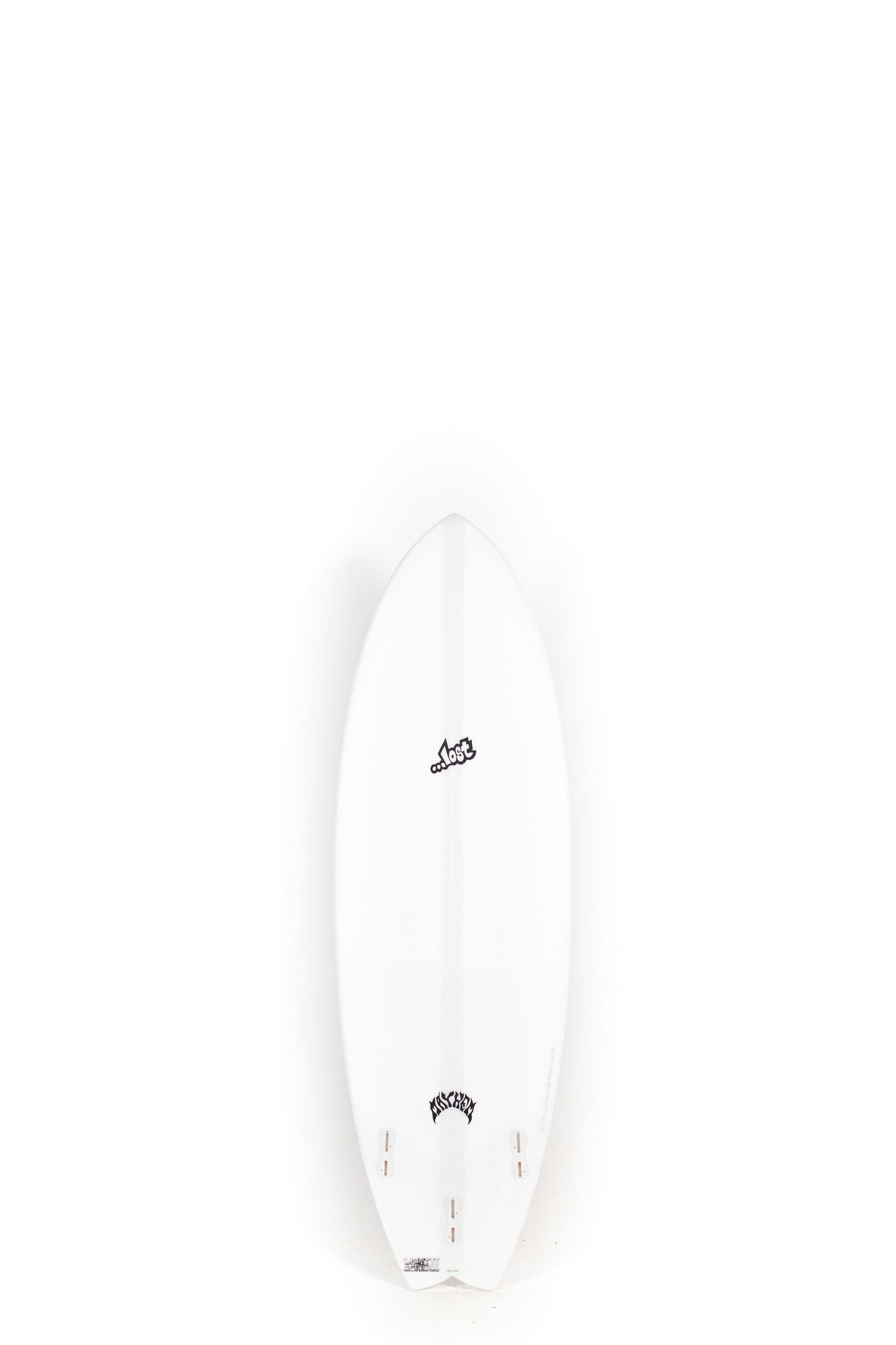 Grey Lost Surfboard RNF 96 size 5'6" in Light Speed II technology at Pukas Surf Shop - 2