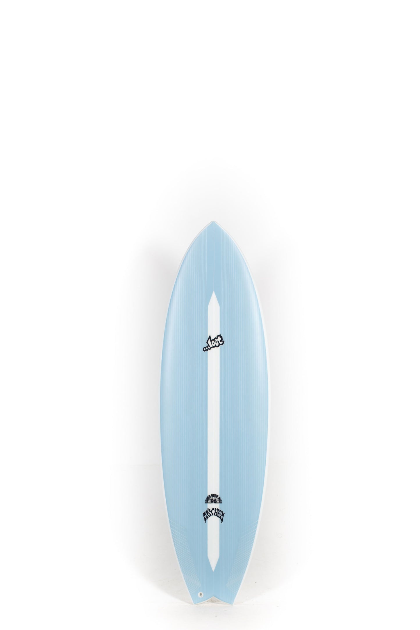 Blue Lost Surfboard RNF 96 in Light Speed II technology size 5'8" at Pukas Surf Shop