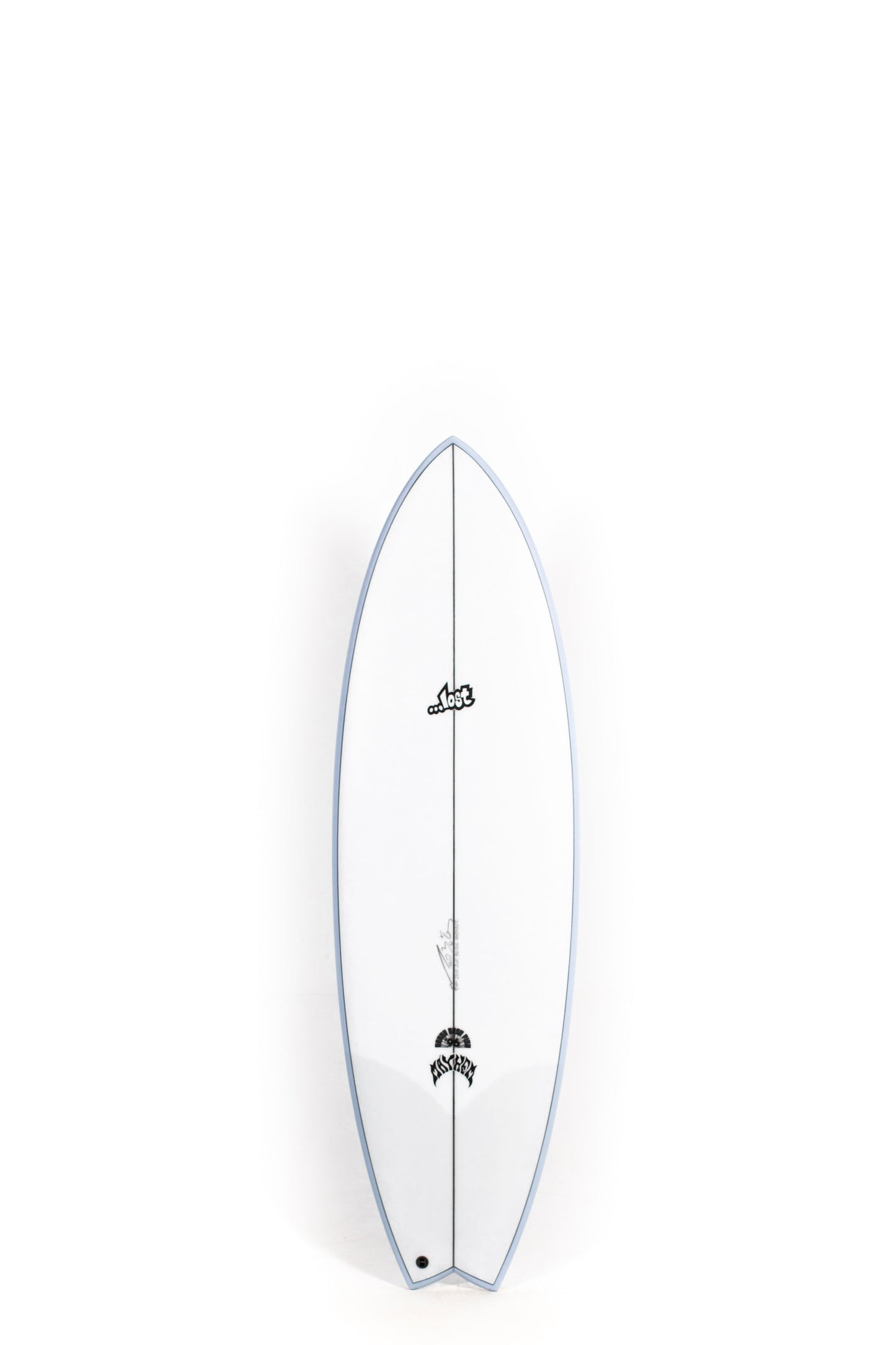 White and Lilac Lost Surfboard Rnf 96 size 5'11" at Pukas Surf Shop