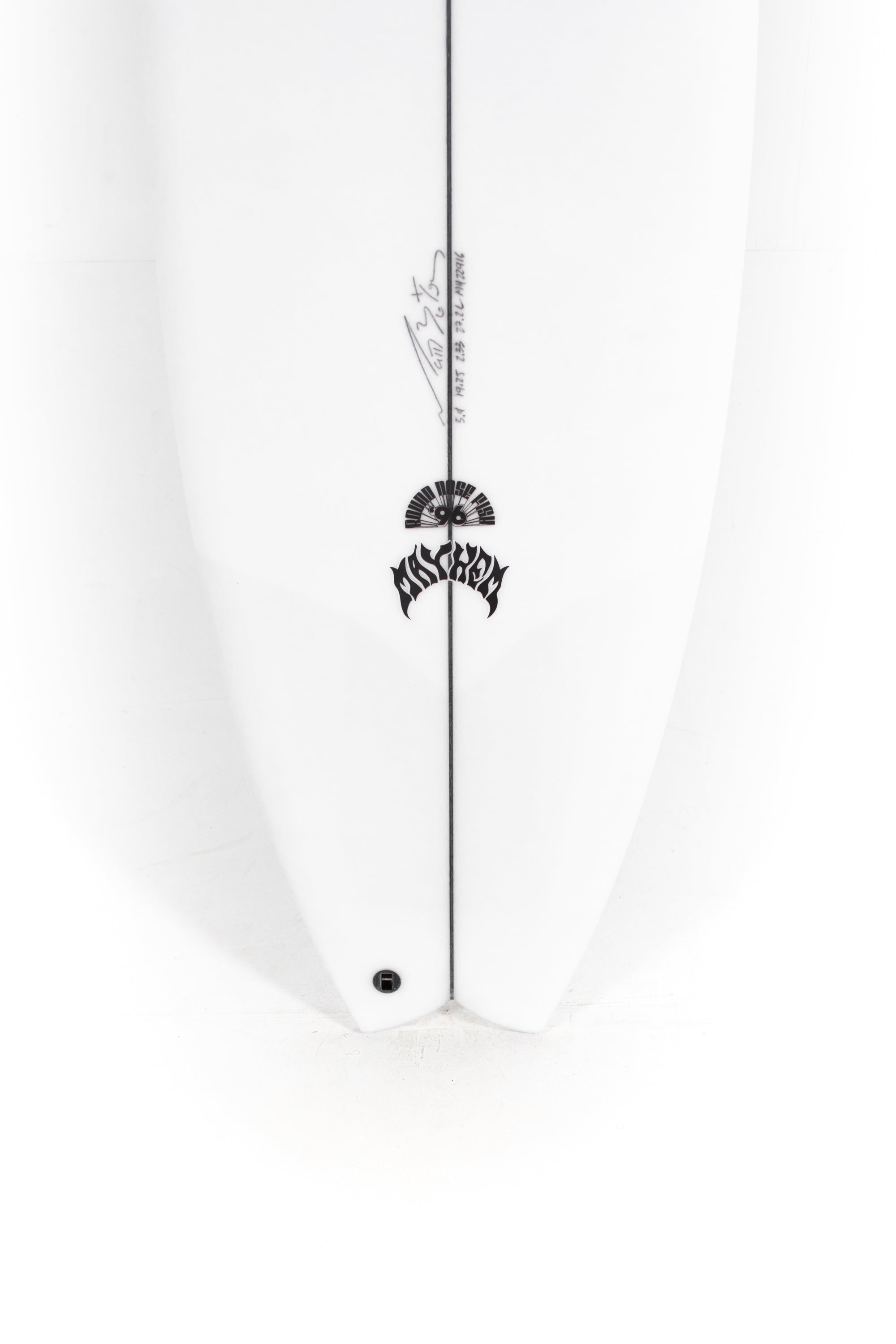 RNF96 lost surfboard 5.4 27.25L