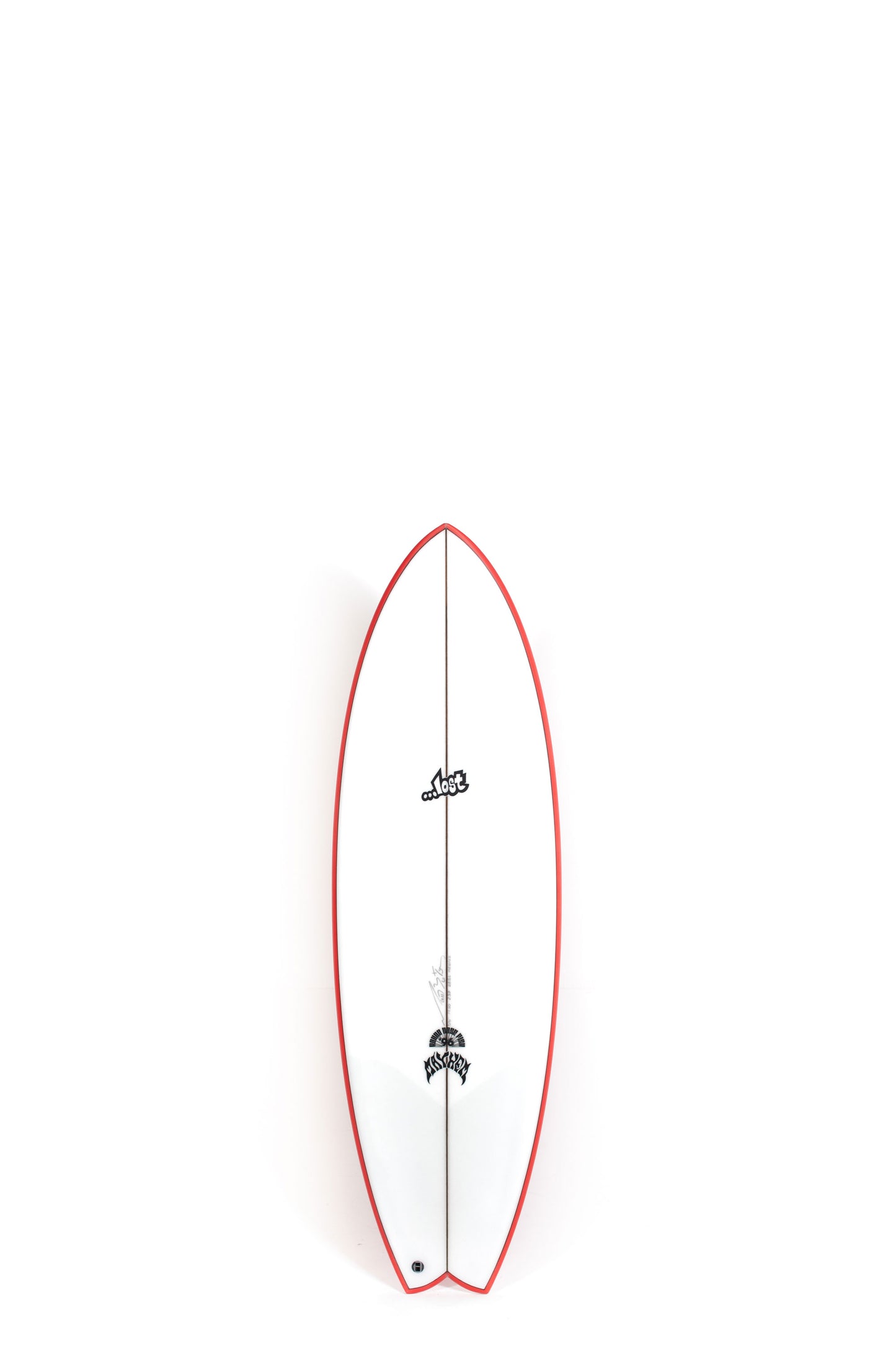 Pukas Surf Shop - Lost Surfboard - ROUND NOSE FISH - RNF '96 by Matt Biolos - 5'5"x 19.5" x 2.37 x 28,5L - MH16162