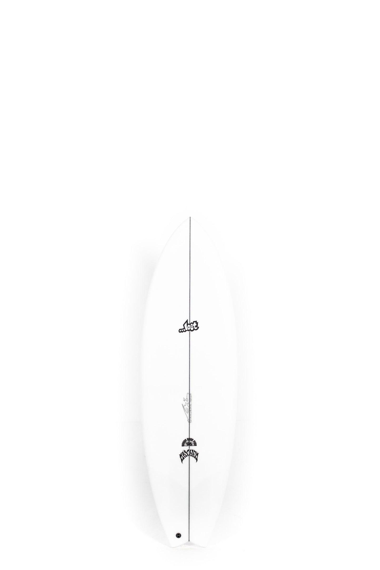 White Lost Surfboard RNF96 size 6'5