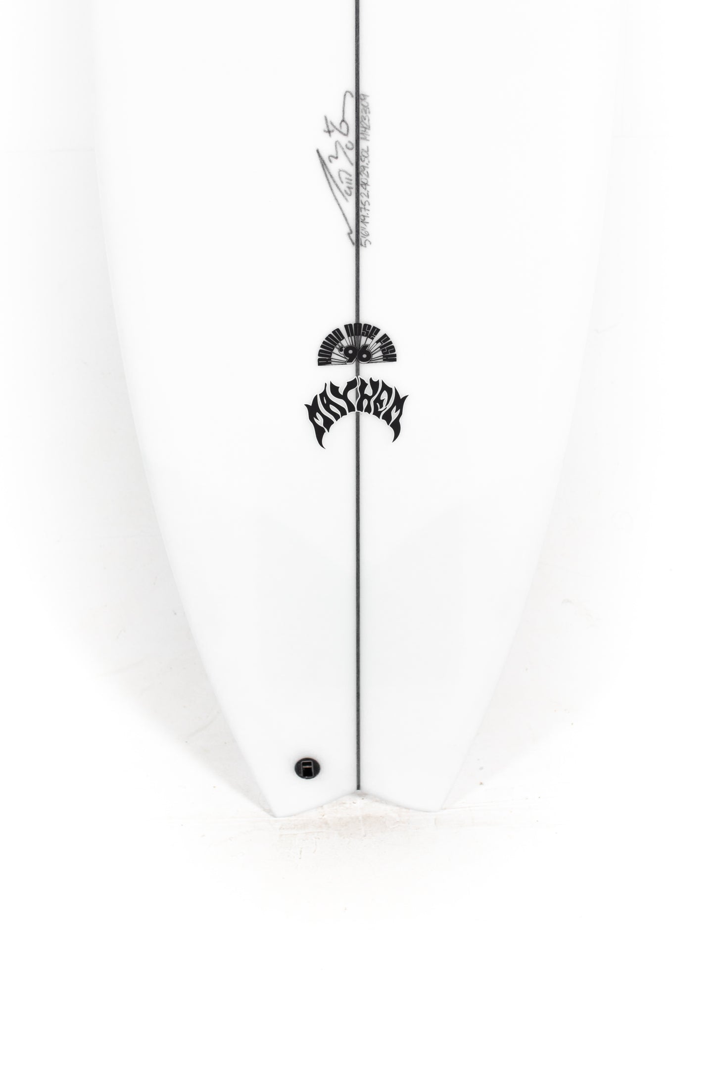 White Lost Surfboards RNF 96 size 5'6