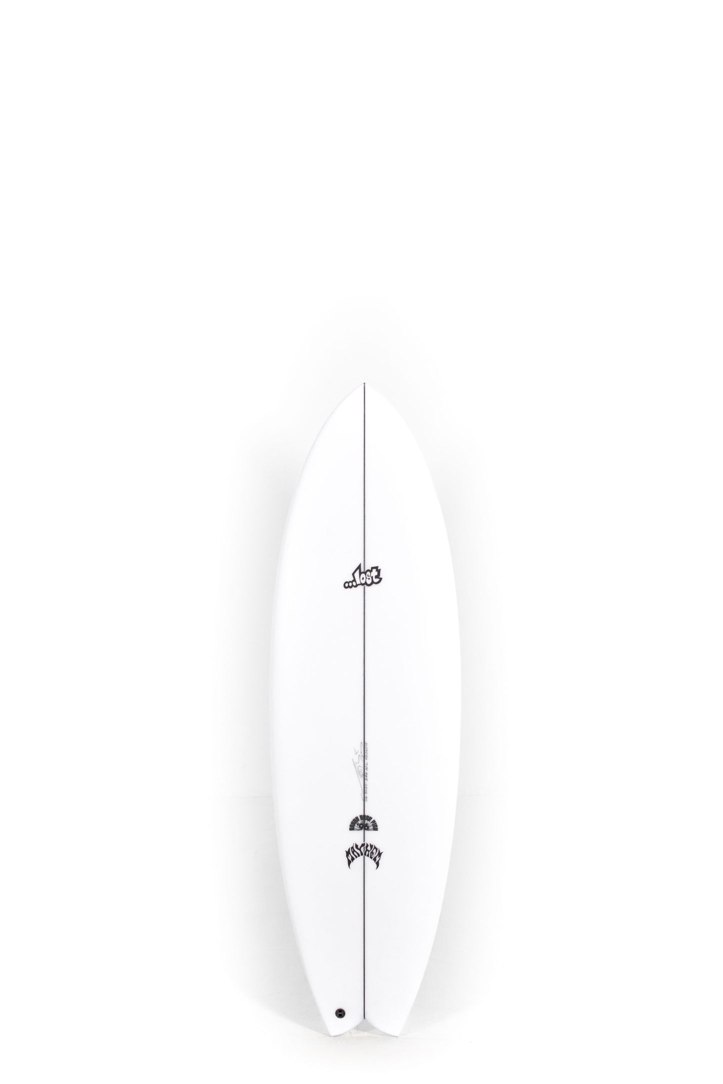 White Lost Surfboard RNF 96 size 5'8" at Pukas Surf Shop