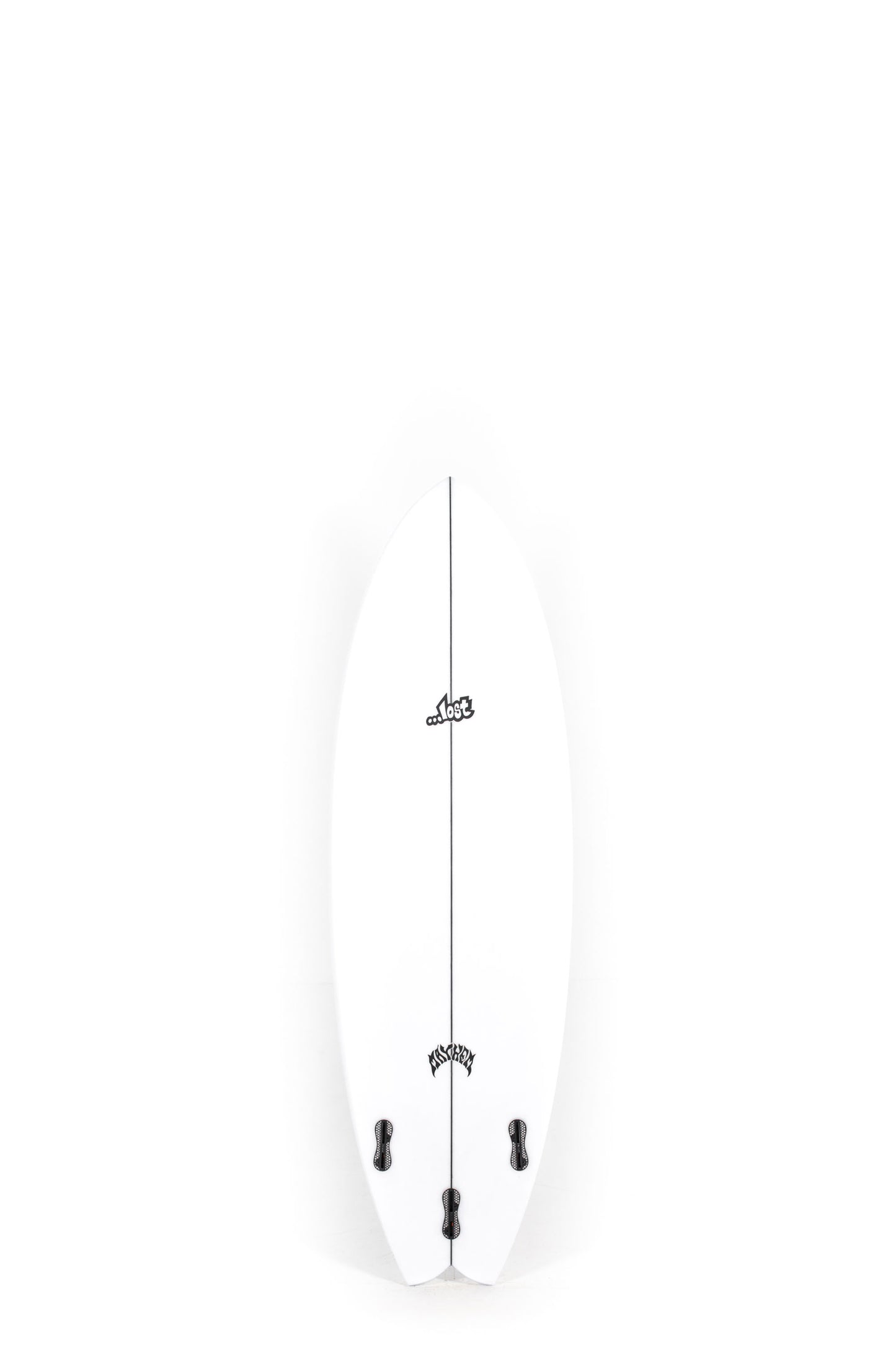 White Lost Surfboard RNF 96 size 5'8" at Pukas Surf Shop - 2
