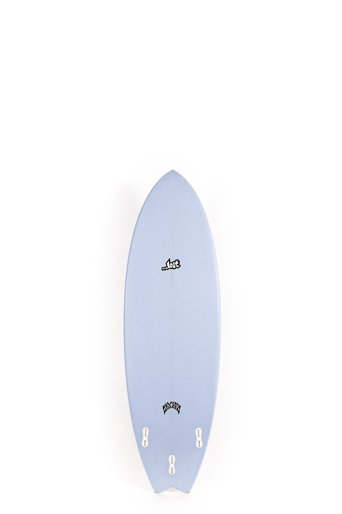 White and lilac Lost Surfboard RNF 96 size 5'9" at Pukas Surf Shop - 2