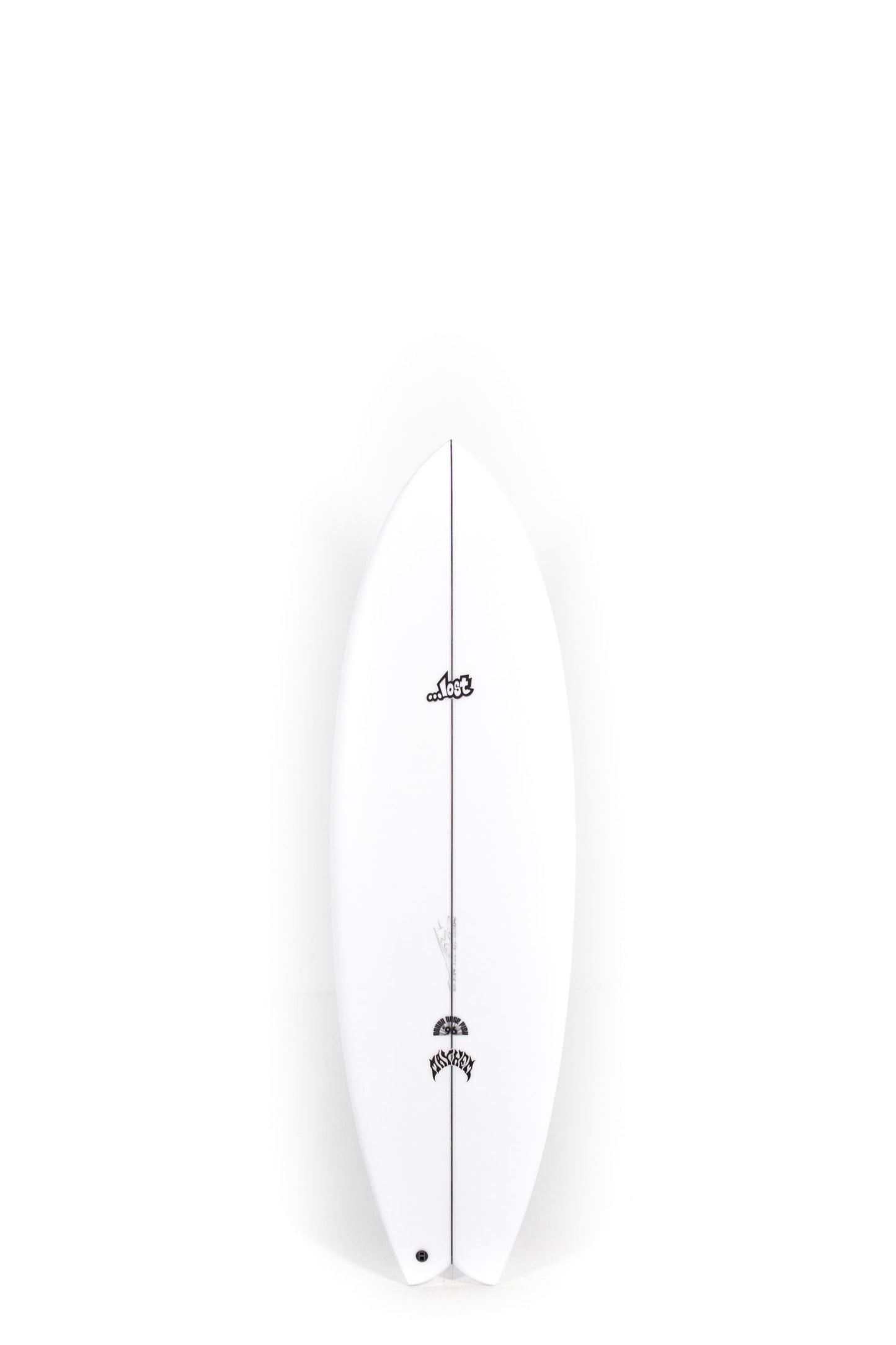 White Lost Surfboard RNF 96 size 6'0" at Pukas Surf Shop
