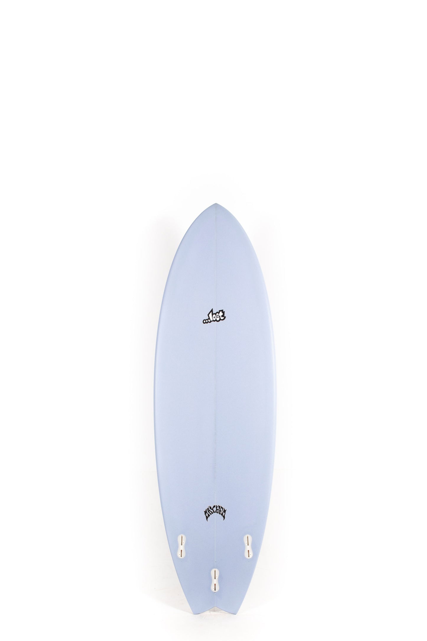 White and Lilac Lost Surfboard RNF 96 size 6'1" at Pukas Surf Shop - 2