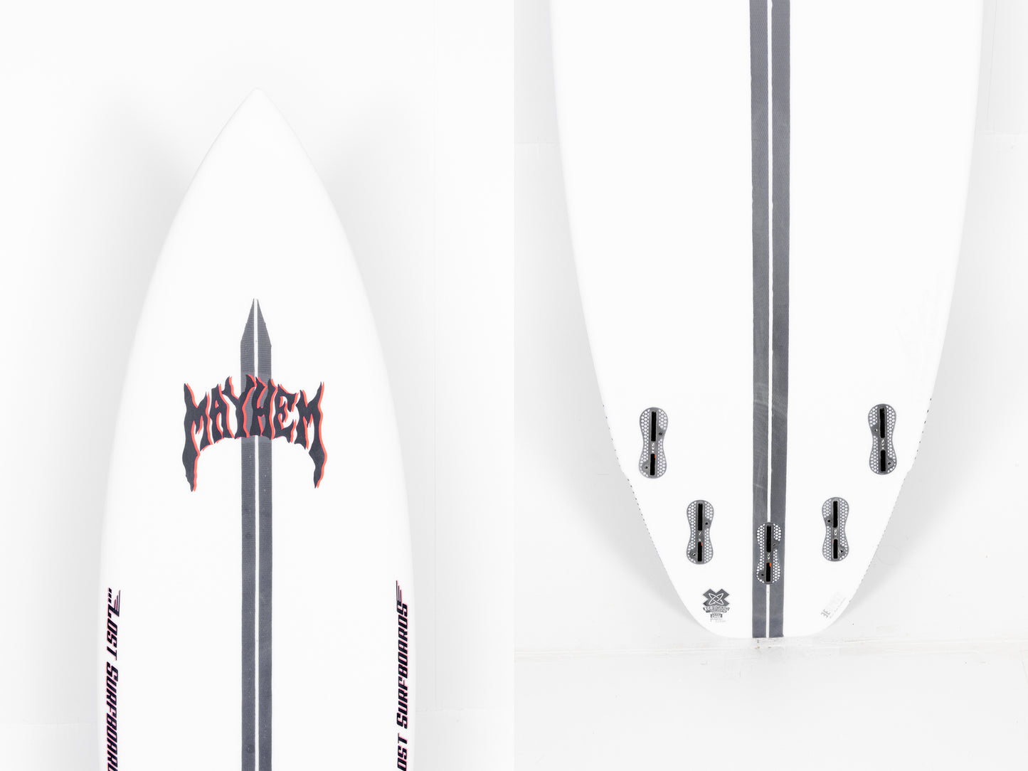 Lost Surfboard - RAD RIPPER by Matt Biolos - Light Speed - 5'7” x 19,2 –  PUKAS SURF SHOP
