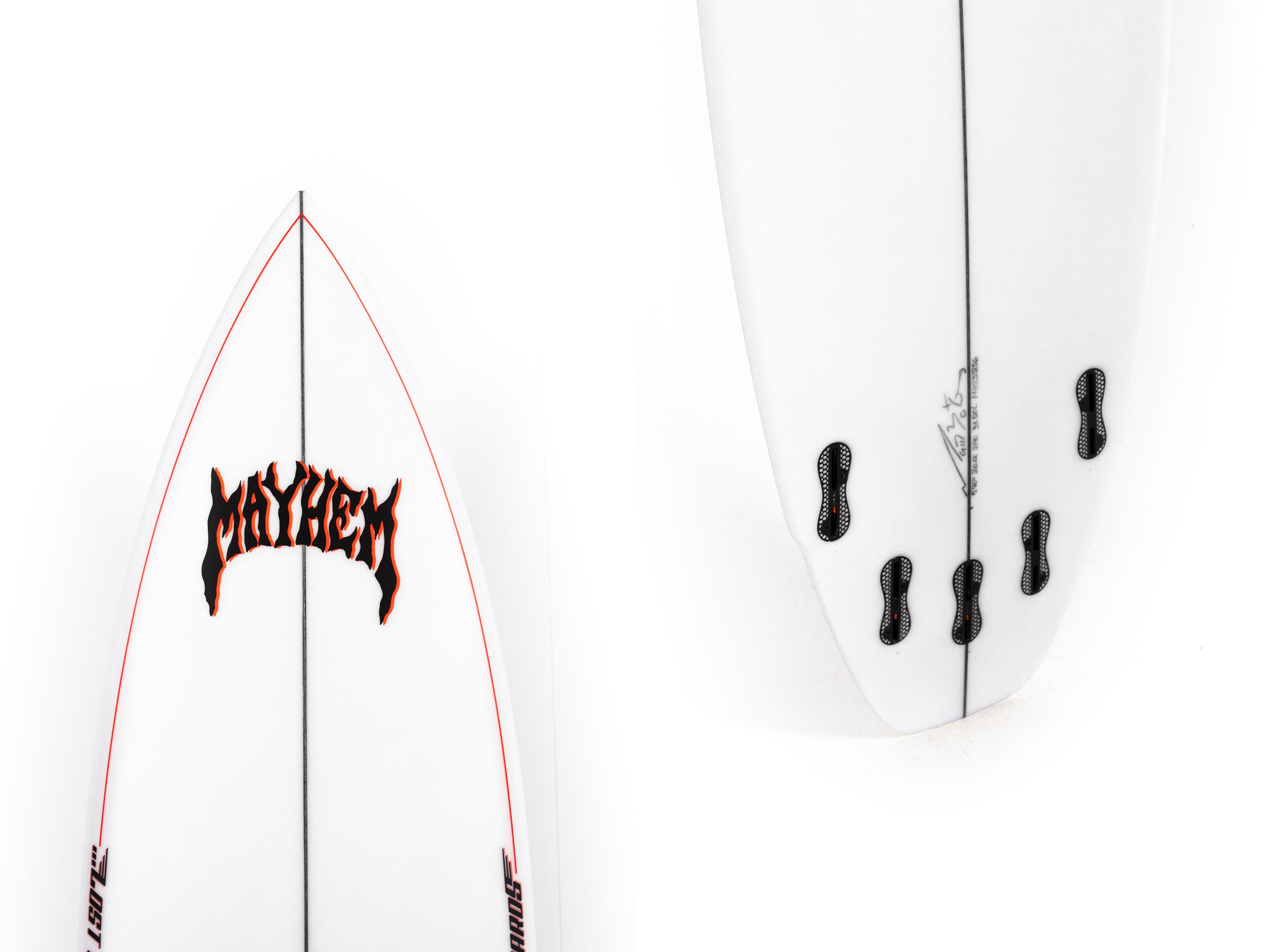 Lost Surfboard RAD RIPPER 5'10