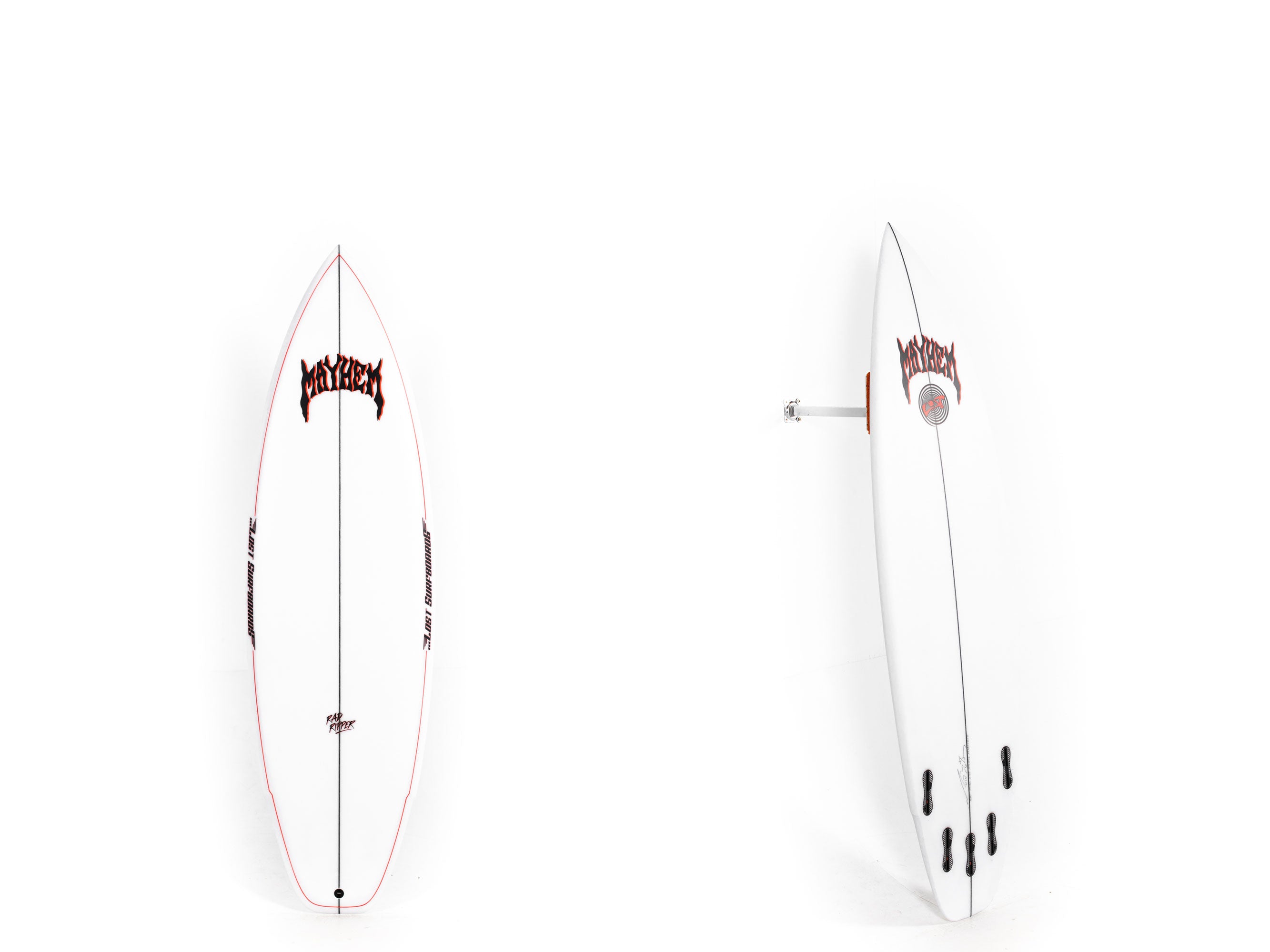 Lost Surfboard RAD RIPPER 5'8