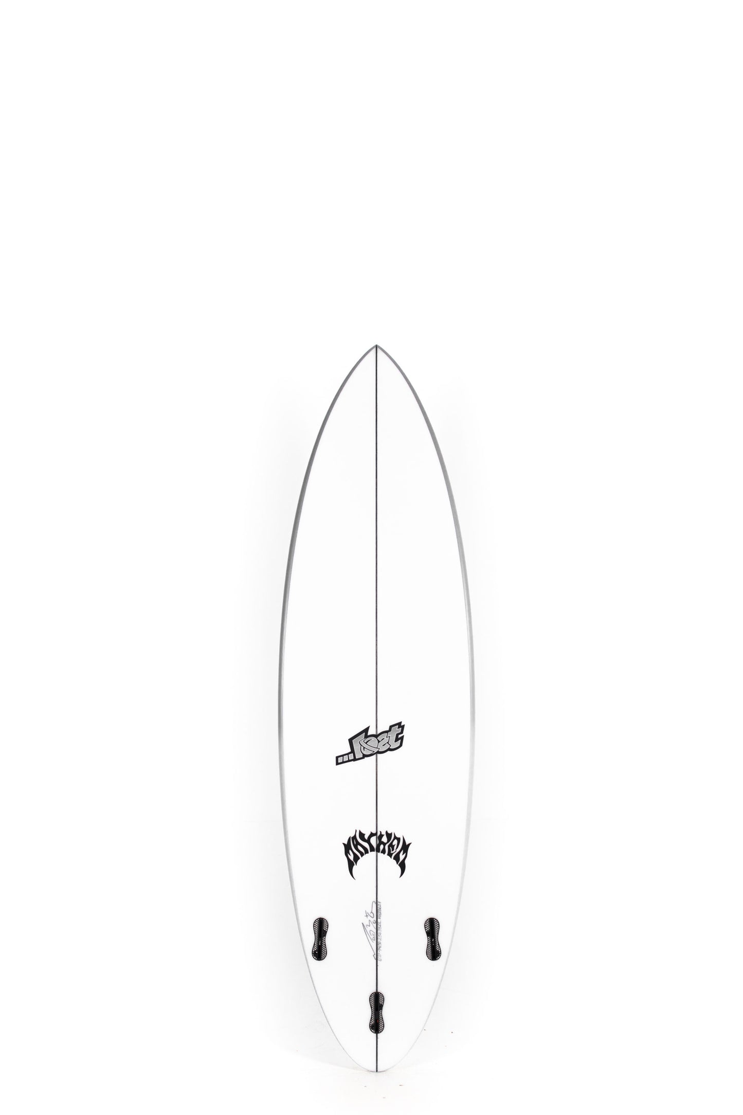White Lost Surfboards Sabo Taj size 6'2" at Pukas Surf Shop - 2