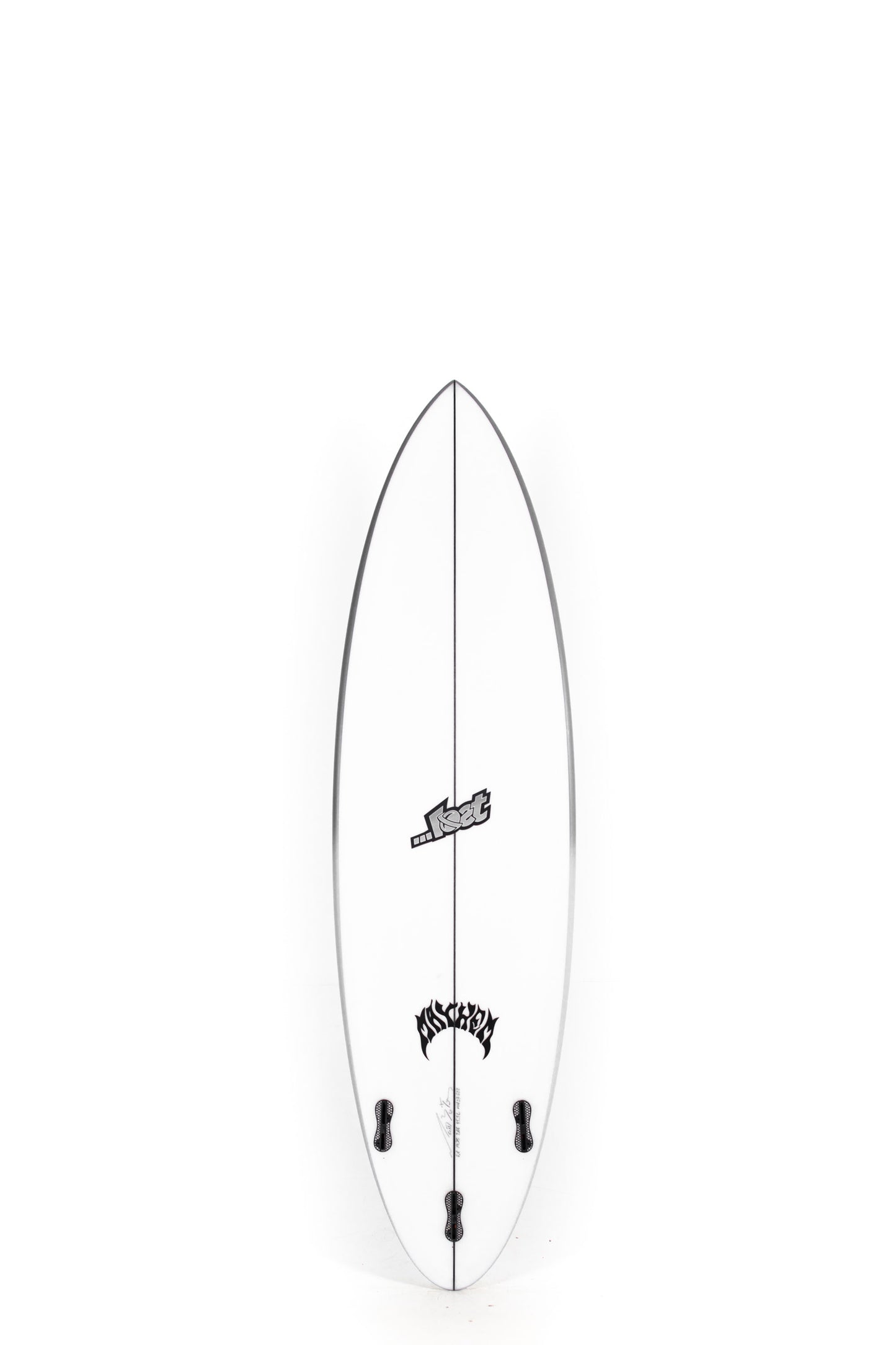 White Lost Surfboards Sabo Taj size 6'4" at Pukas Surf Shop - 2