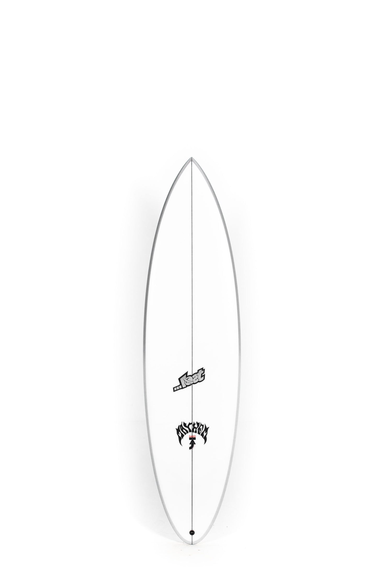White Lost Surfboards Sabo Taj size 6'6" at Pukas Surf Shop