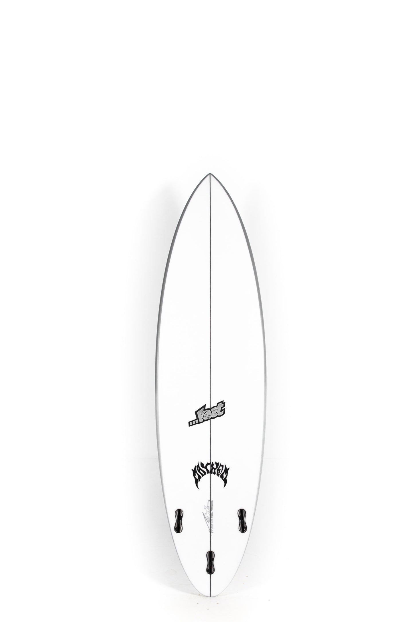 White Lost Surfboards Sabo Taj size 6'6" at Pukas Surf Shop - 2