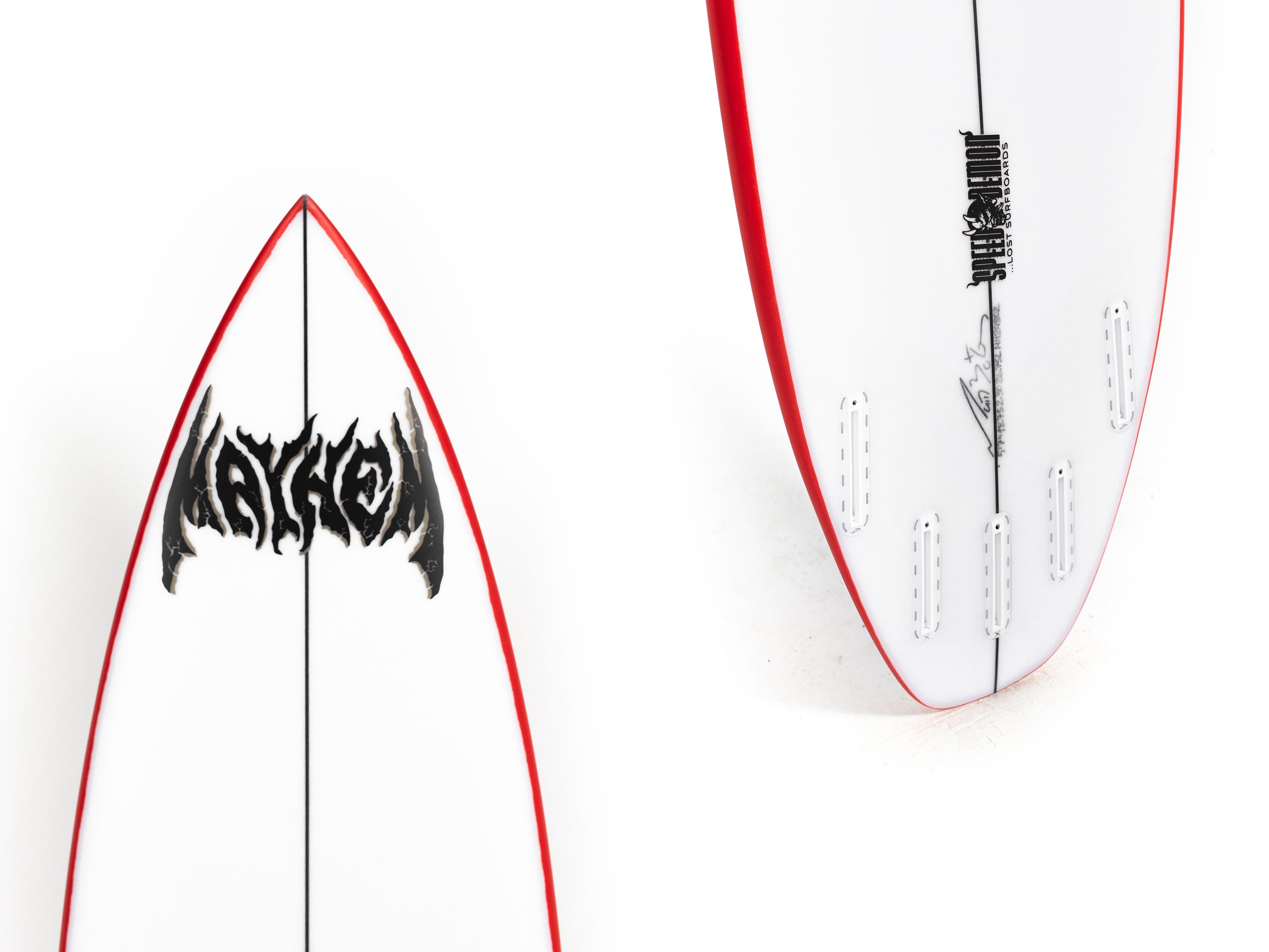Lost Surfboards SPEED DEMON 5'7