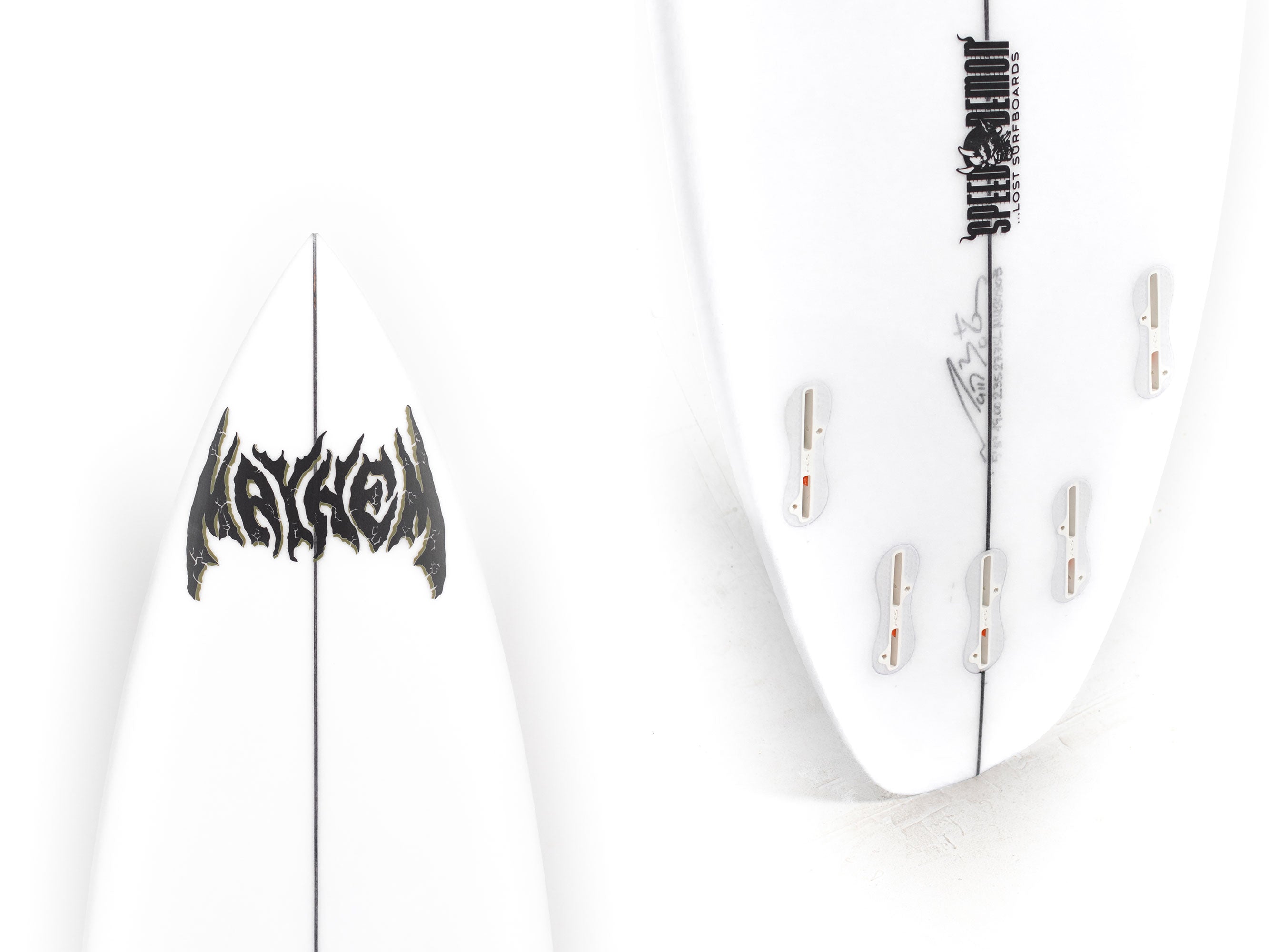 Lost Surfboards SPEED DEMON 5'8
