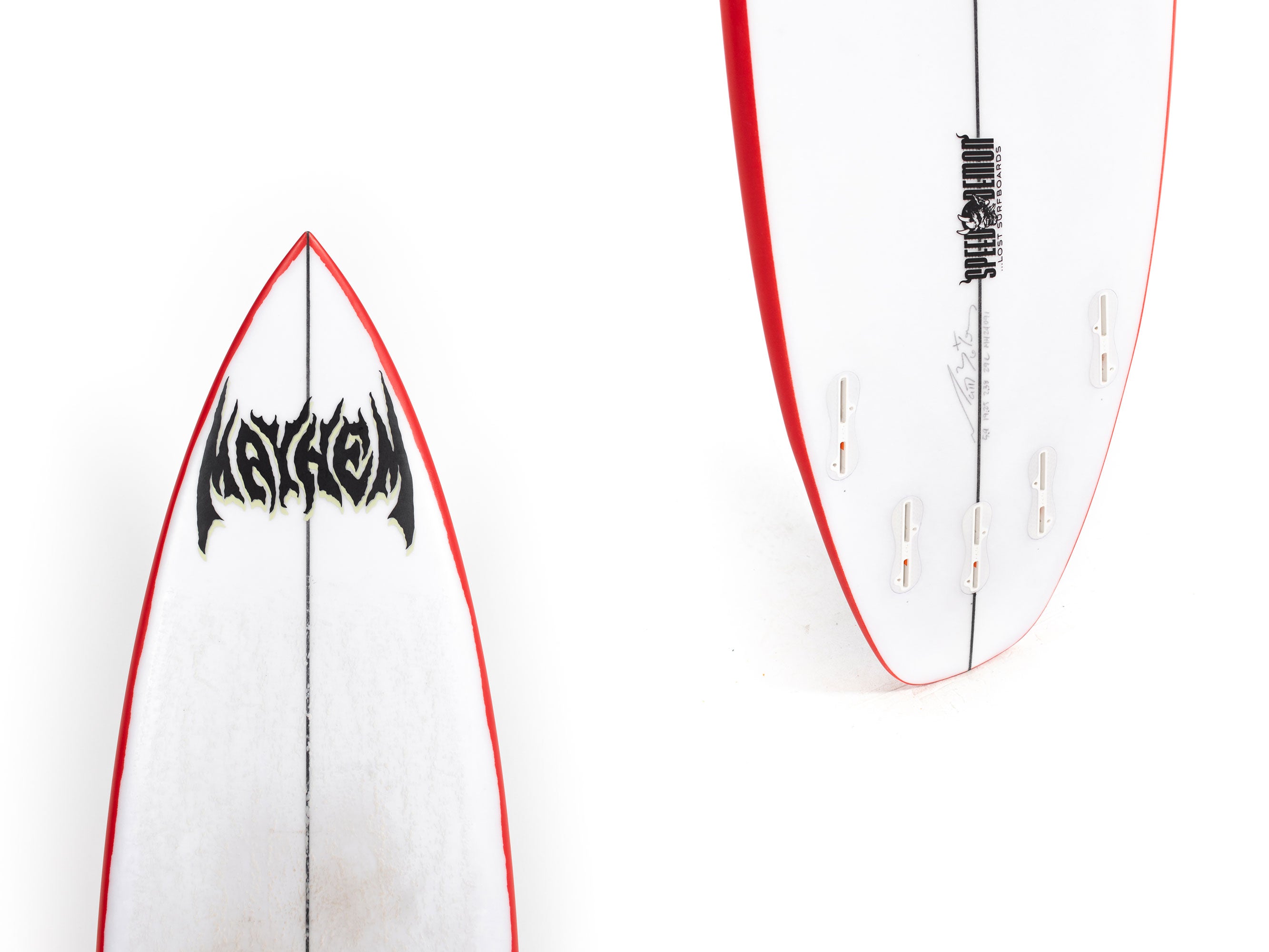 2ND HAND SPEED DEMON 5'9