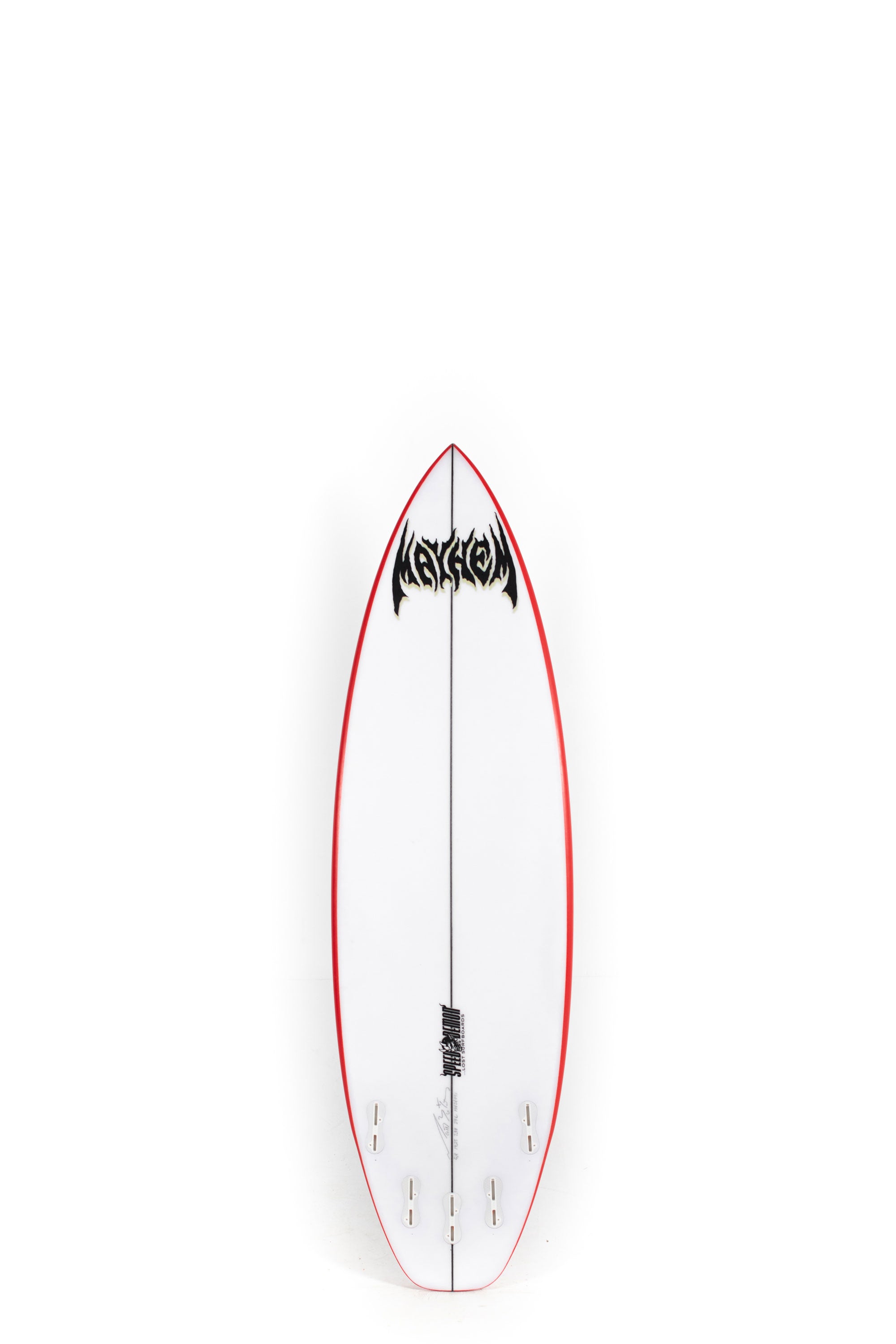 2ND HAND SPEED DEMON 5'9