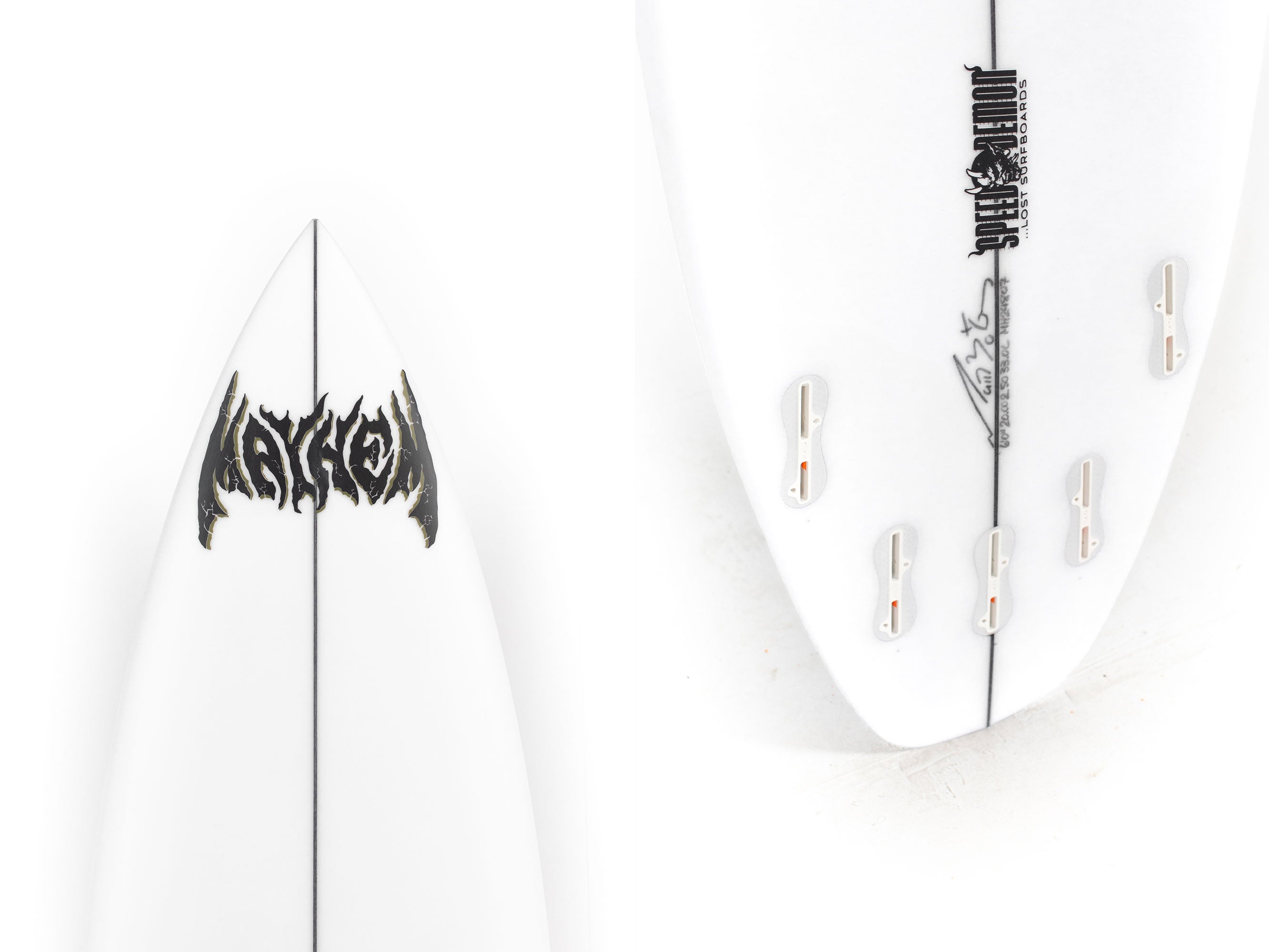 ロスト　lost 6'0 メイヘム　mayhem xtr スピードデーモン Lost Surfboards SPEED DEMON 6'0