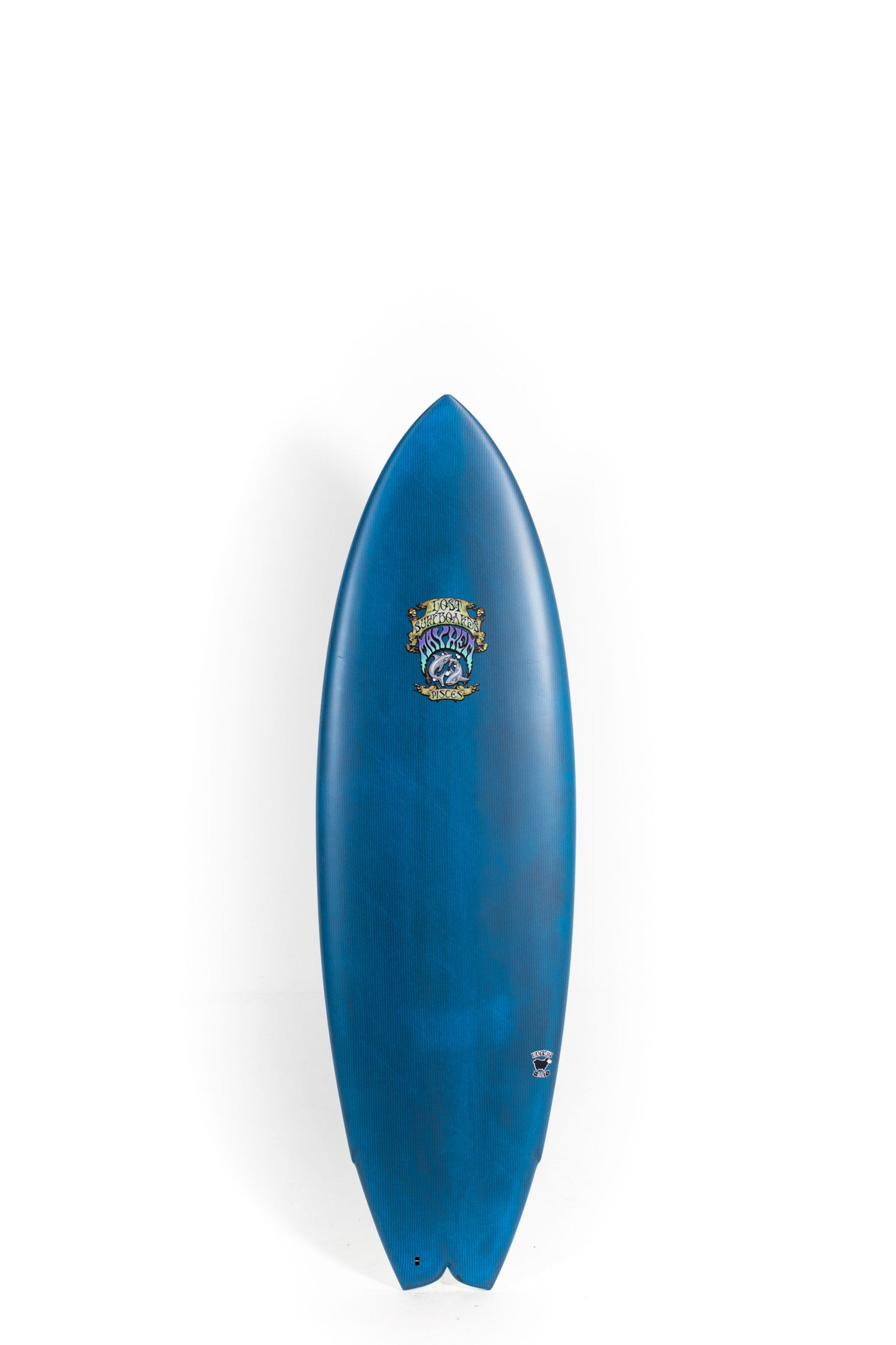Blue Lost Surfboard Pisces in BlackSheep Technology size 6'3