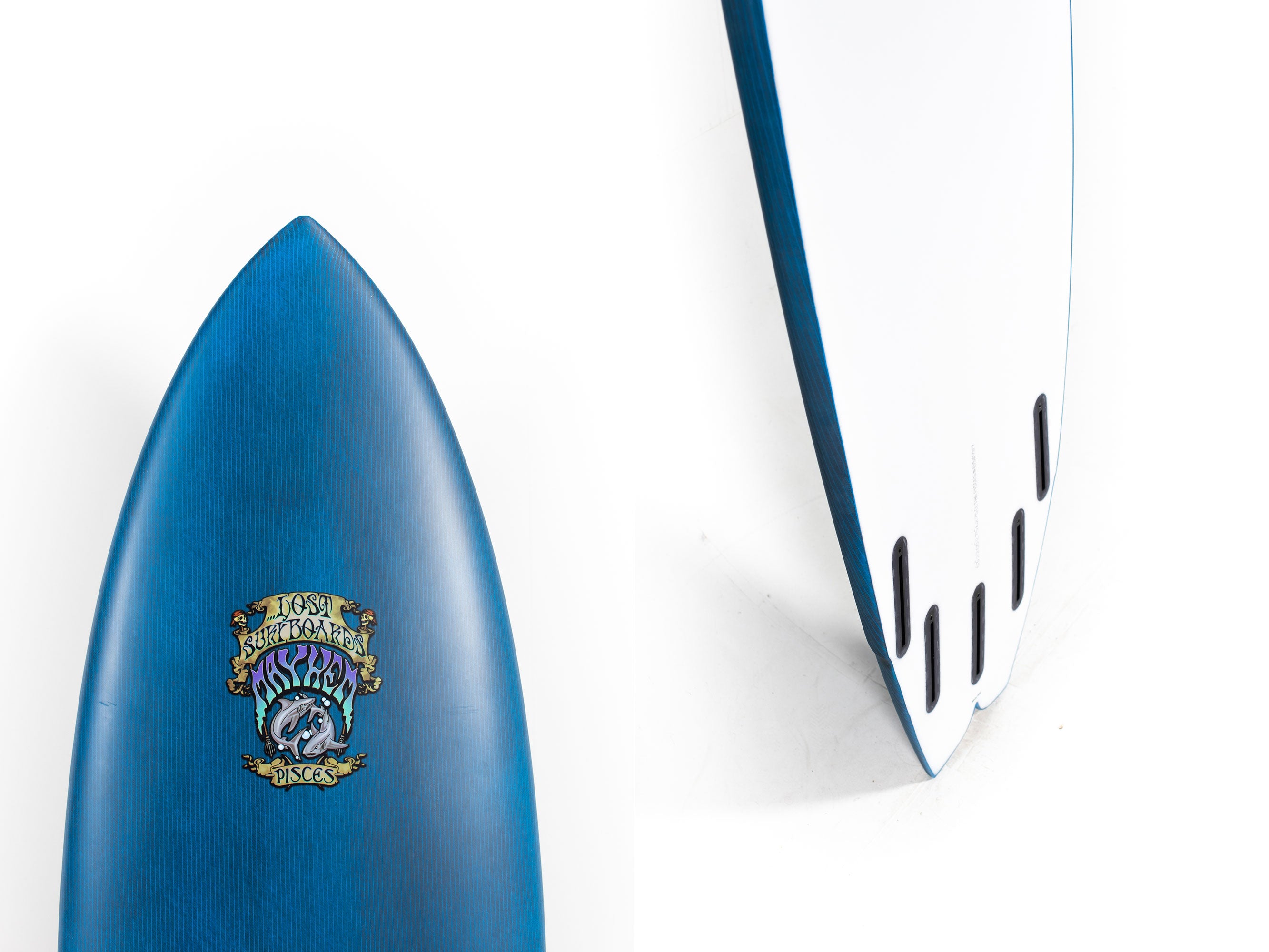 Lost Surfboard PISCES 6'3