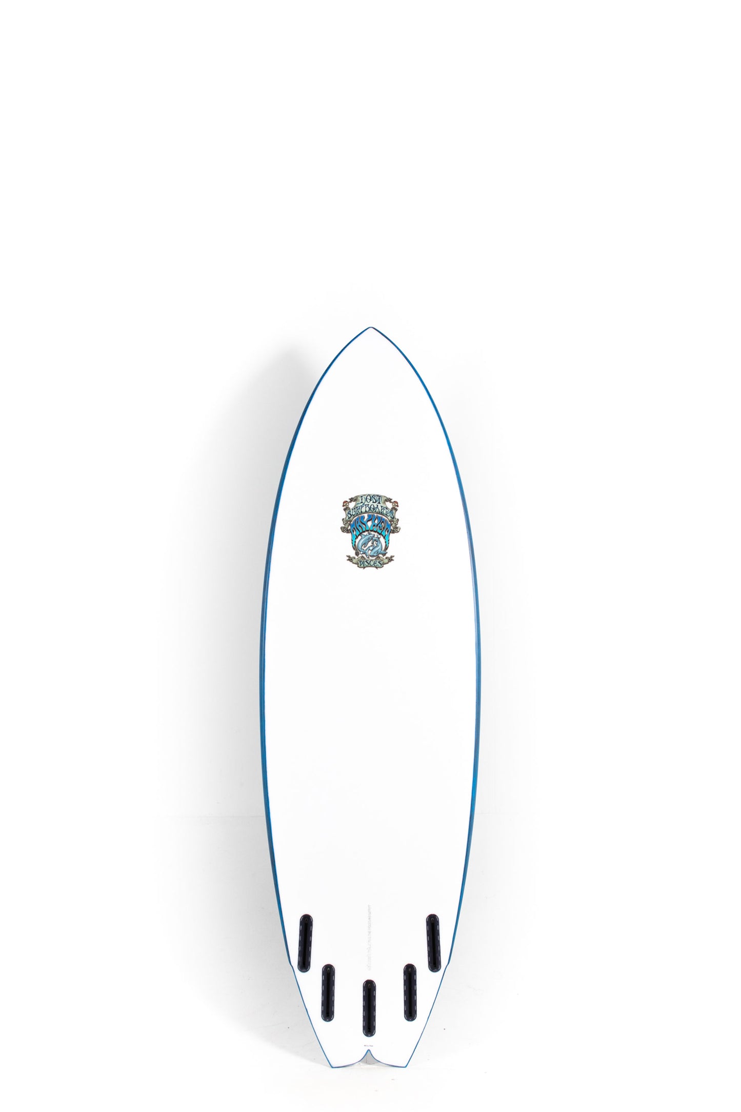 Blue Lost Surfboard Pisces in BlackSheep Technology size 6'3