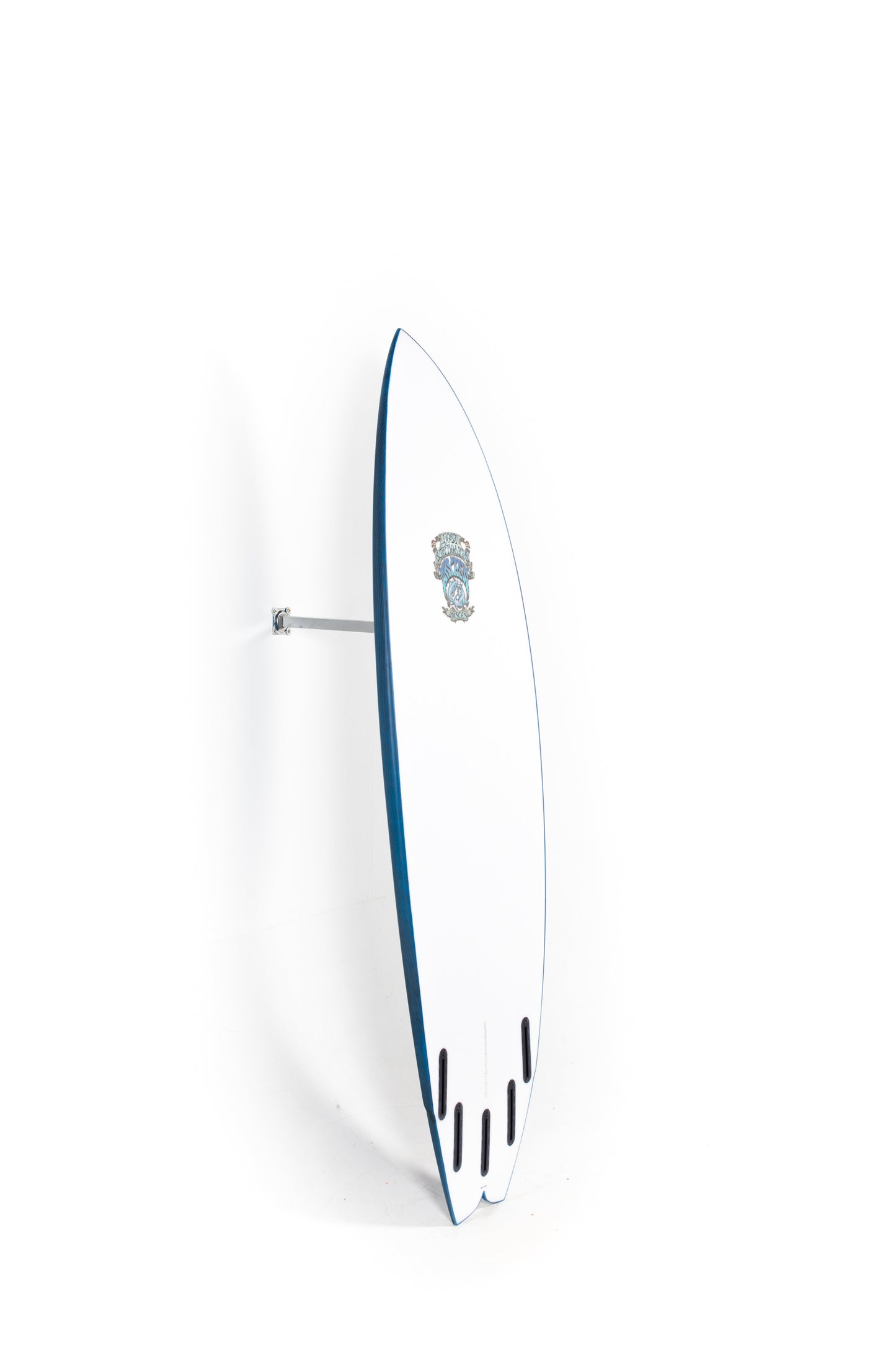 Blue Lost Surfboard Pisces in BlackSheep Technology size 6'3