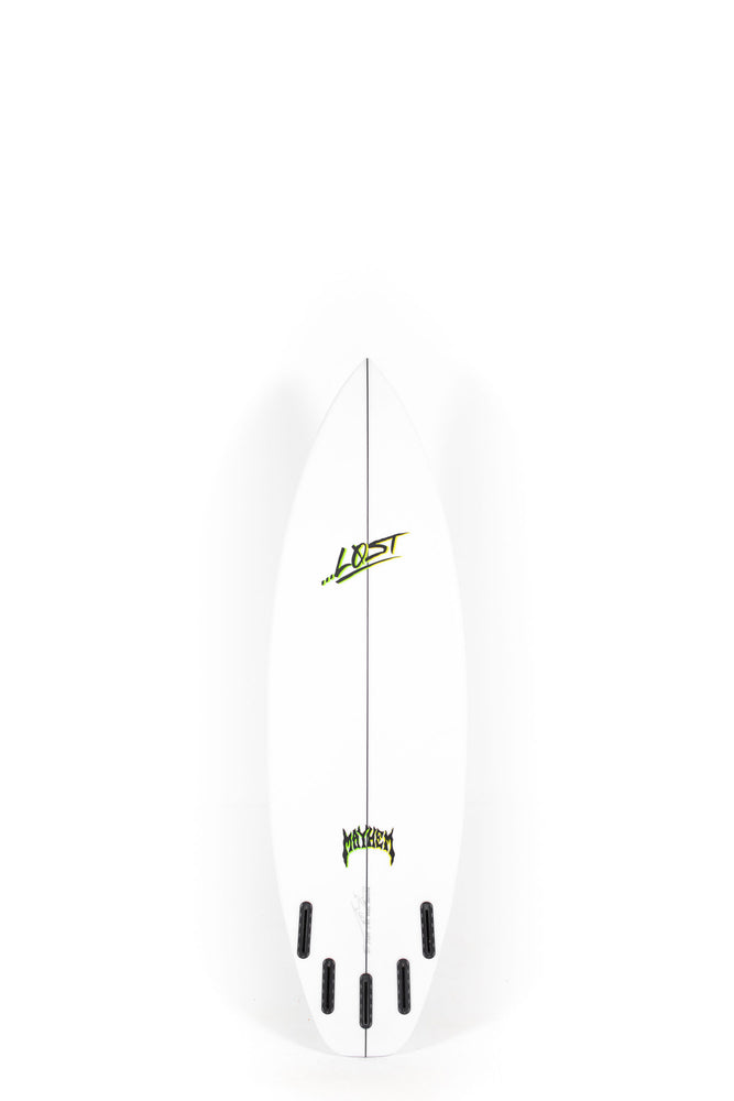 Pukas Surf Shop - Lost Surfboard - THE RIPPER by Matt Biolos - 6'0" x 20.25" x 2.53 - 33.50L - MH19097