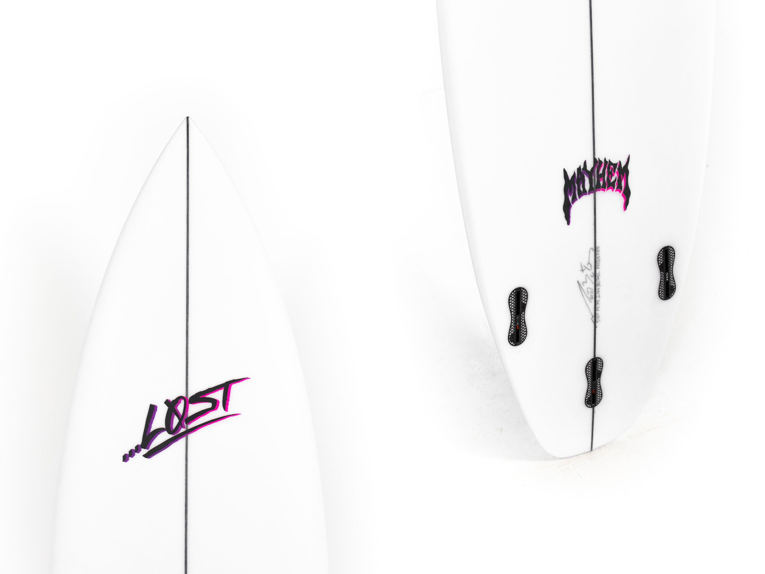Lost Surfboard THE RIPPER 5'10