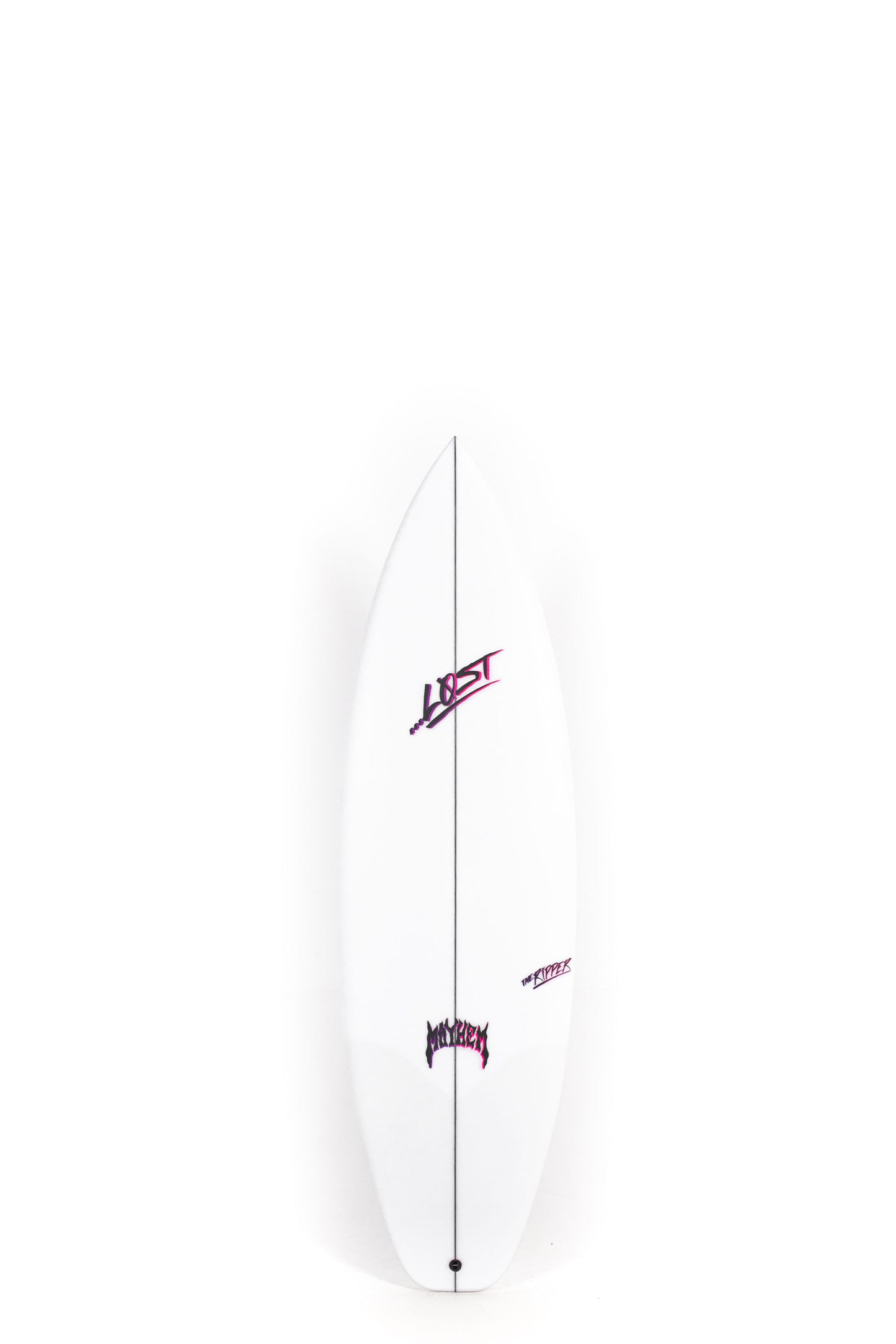 White Lost Surfboard The Ripper size 5'11"  at Pukas Surf Shop