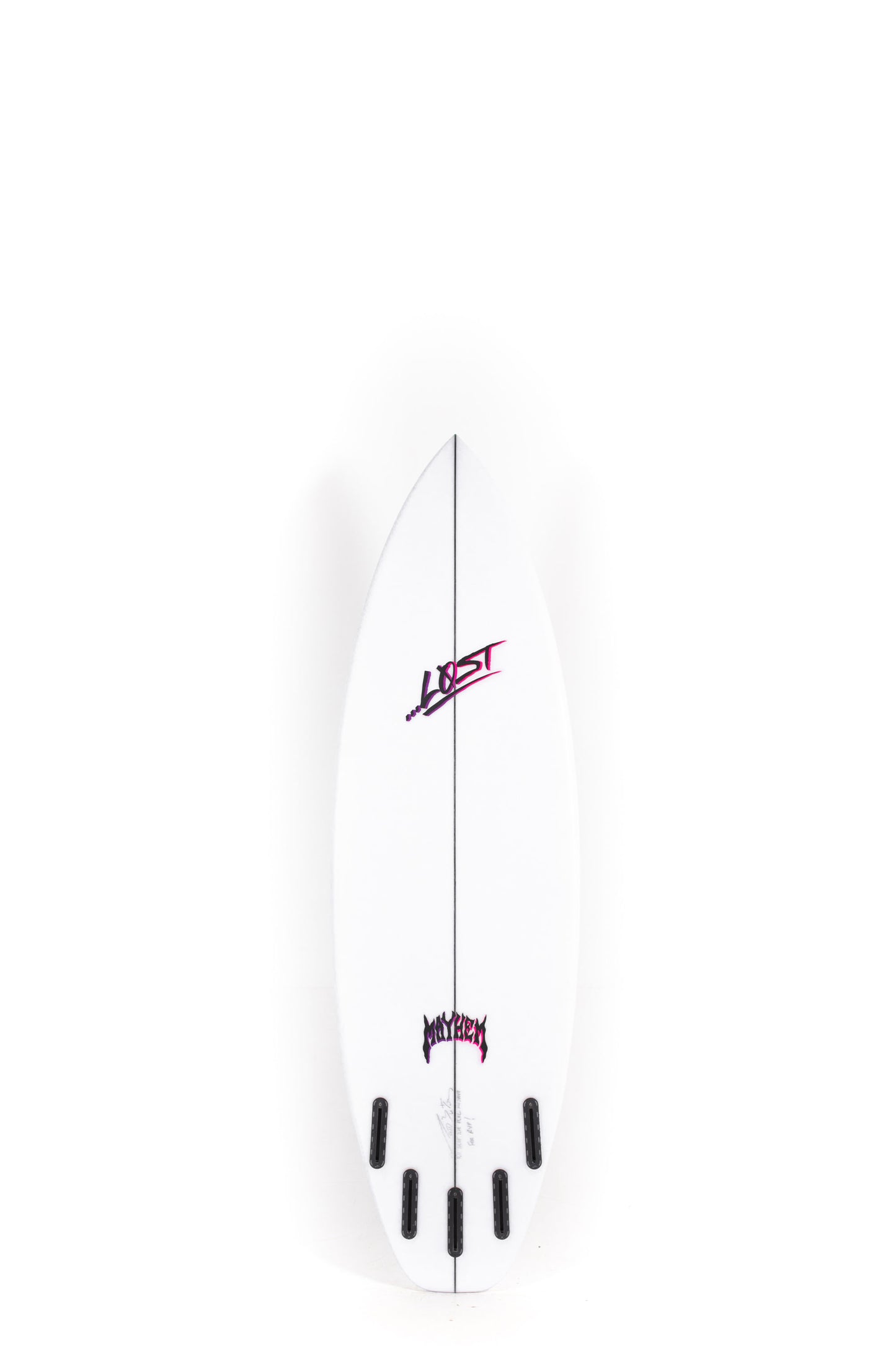 White Lost Surfboard The Ripper size 5'11"  at Pukas Surf Shop - 2