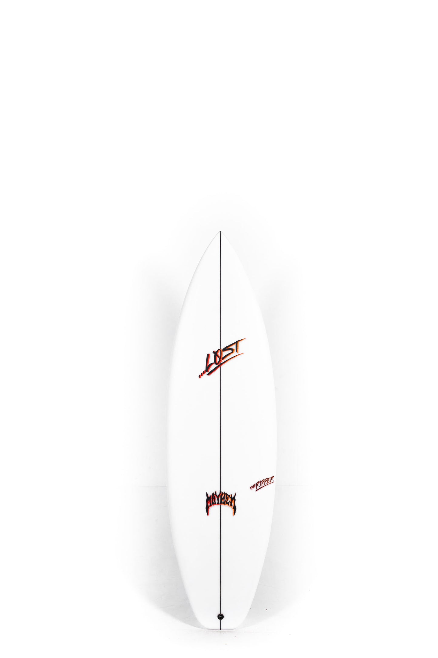White Lost Surfboard The Ripper size 5'8" at Pukas Surf Shop