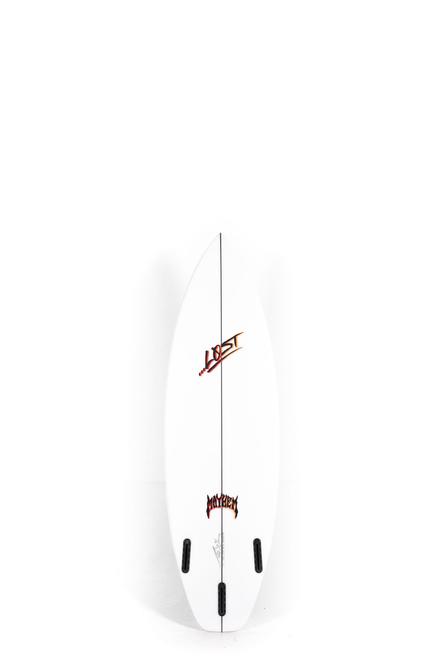 White Lost Surfboard The Ripper size 5'8" at Pukas Surf Shop - 2